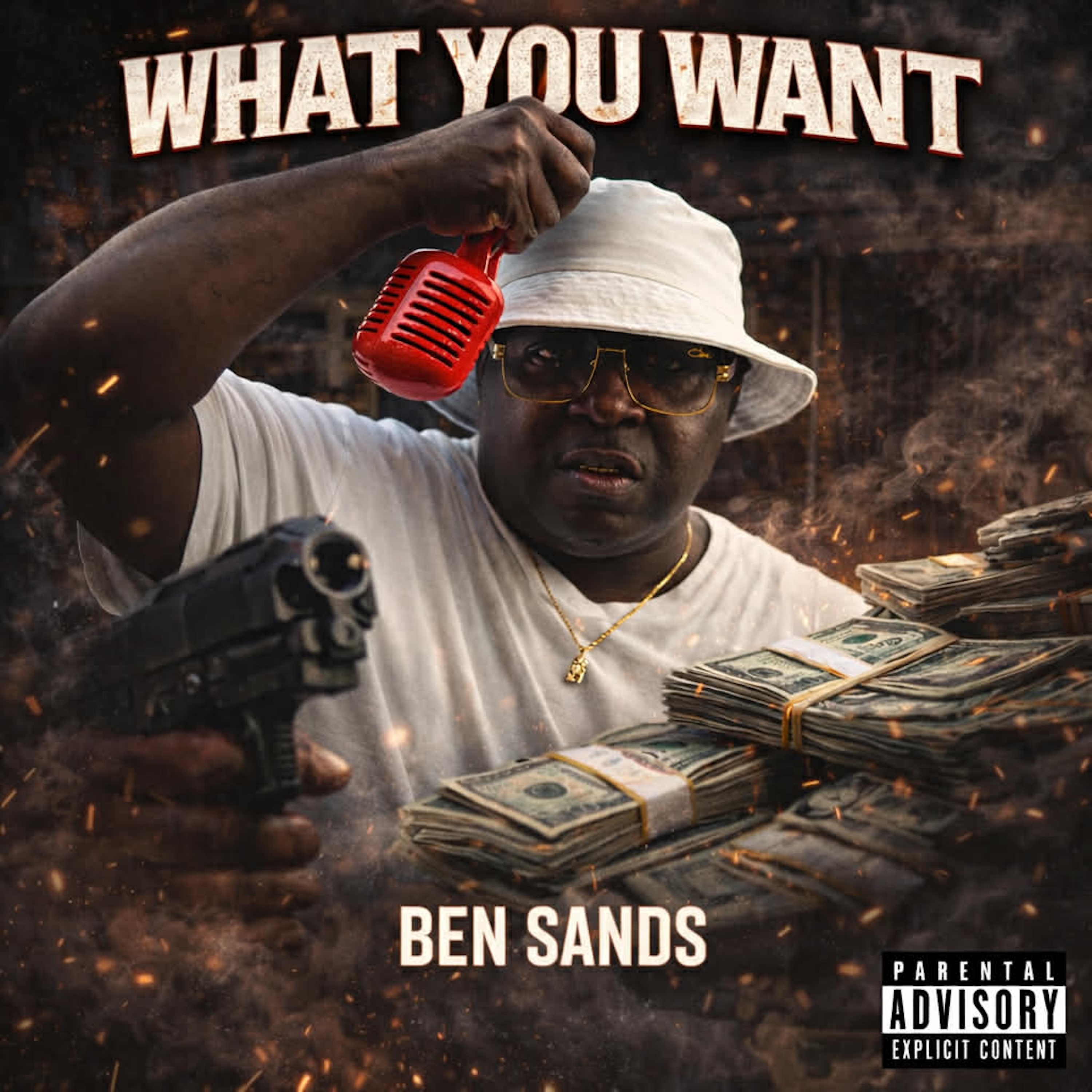 What You Want artwork