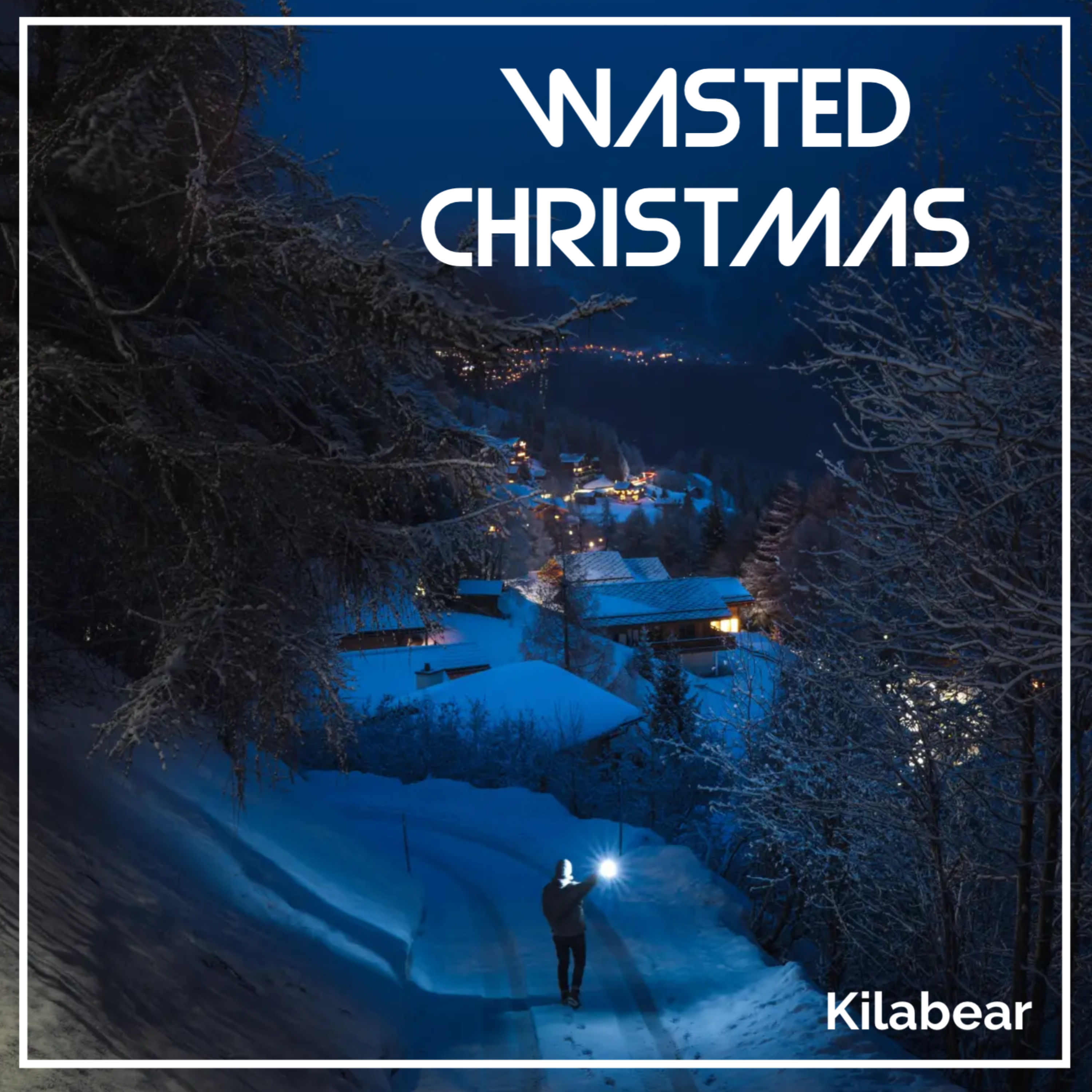 Wasted Christmas artwork