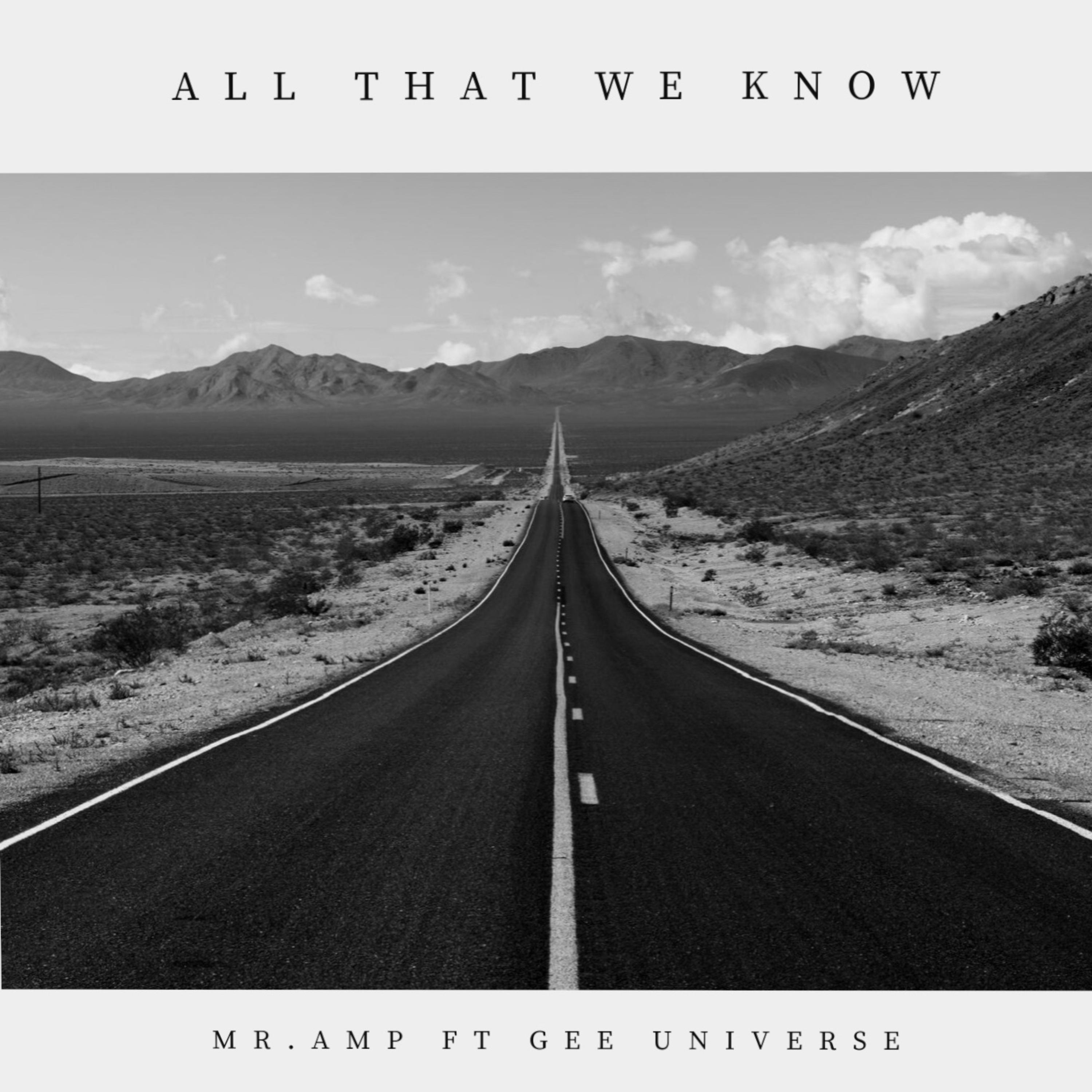 All That We Know artwork
