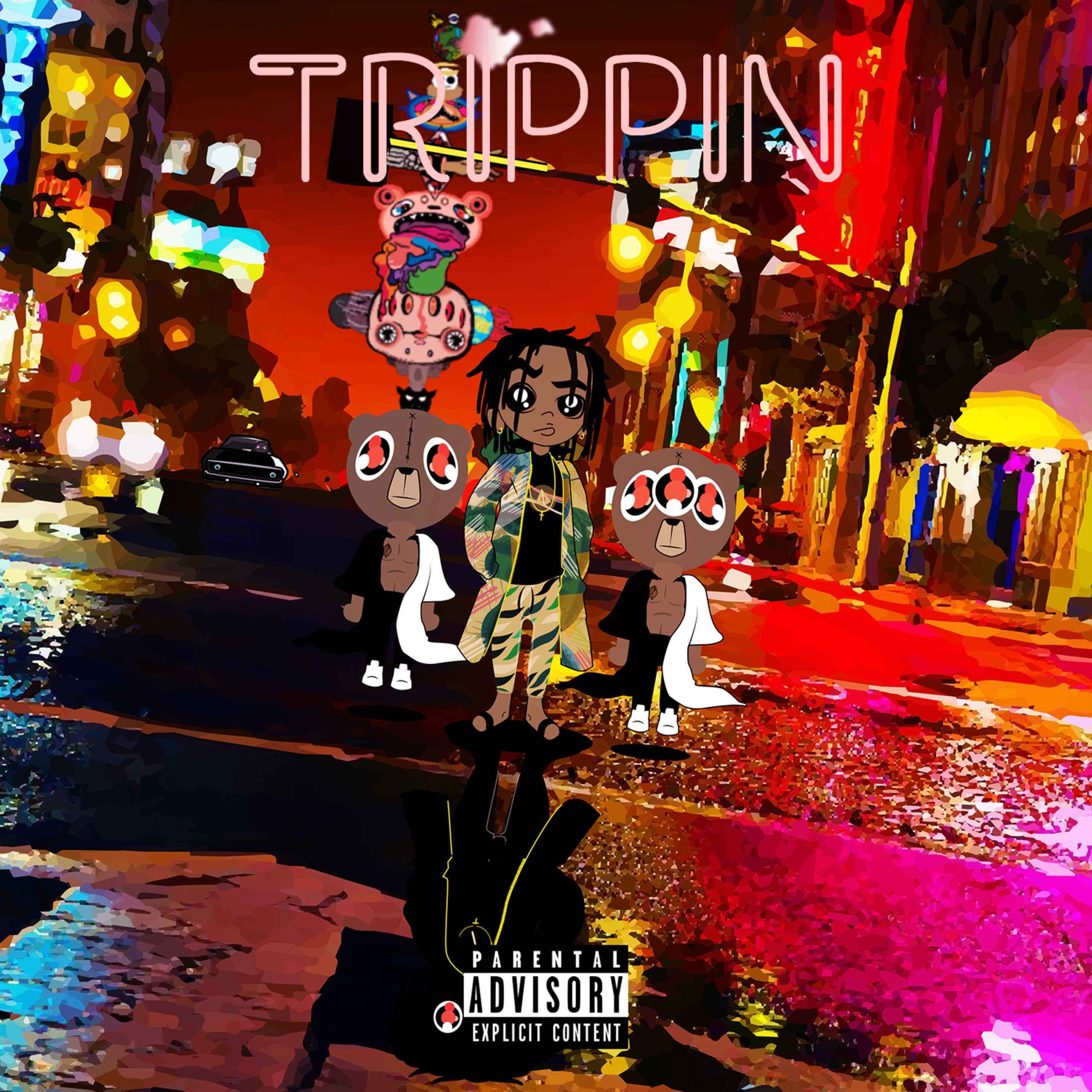 TRIPPIN artwork