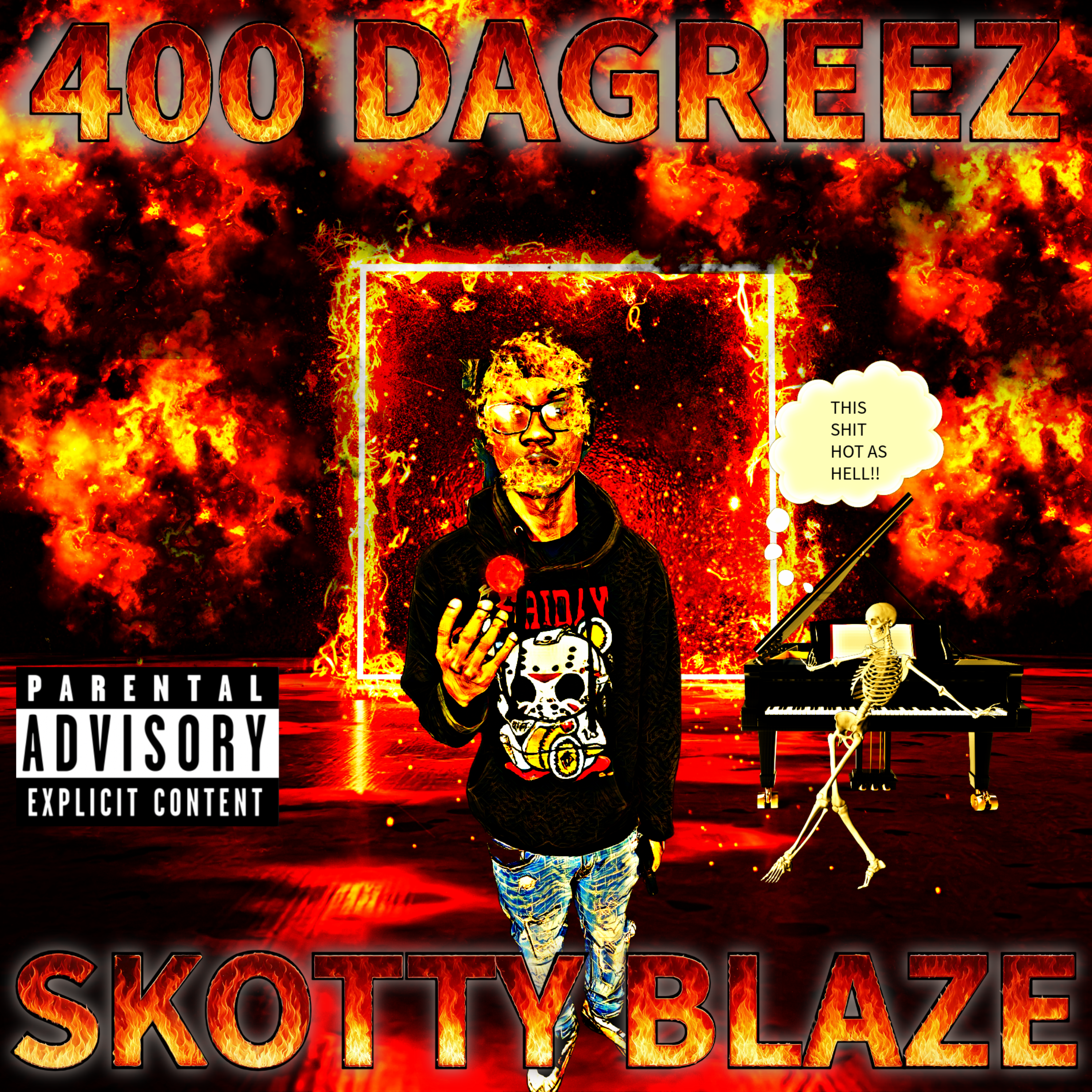 400 DAGREEZ by SkøTTyBlaZe cover art