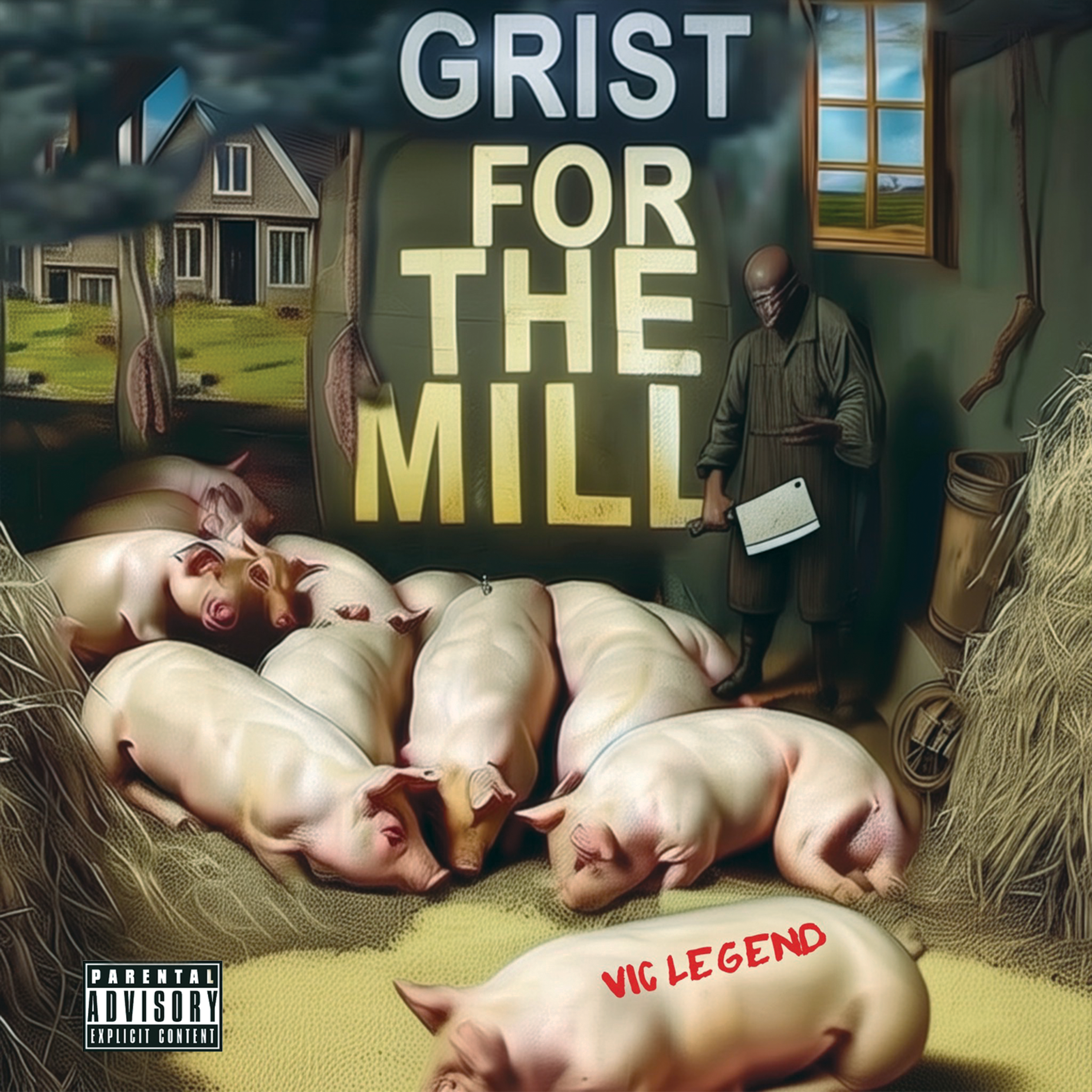 Grist for the Mill by Vic Legend cover art