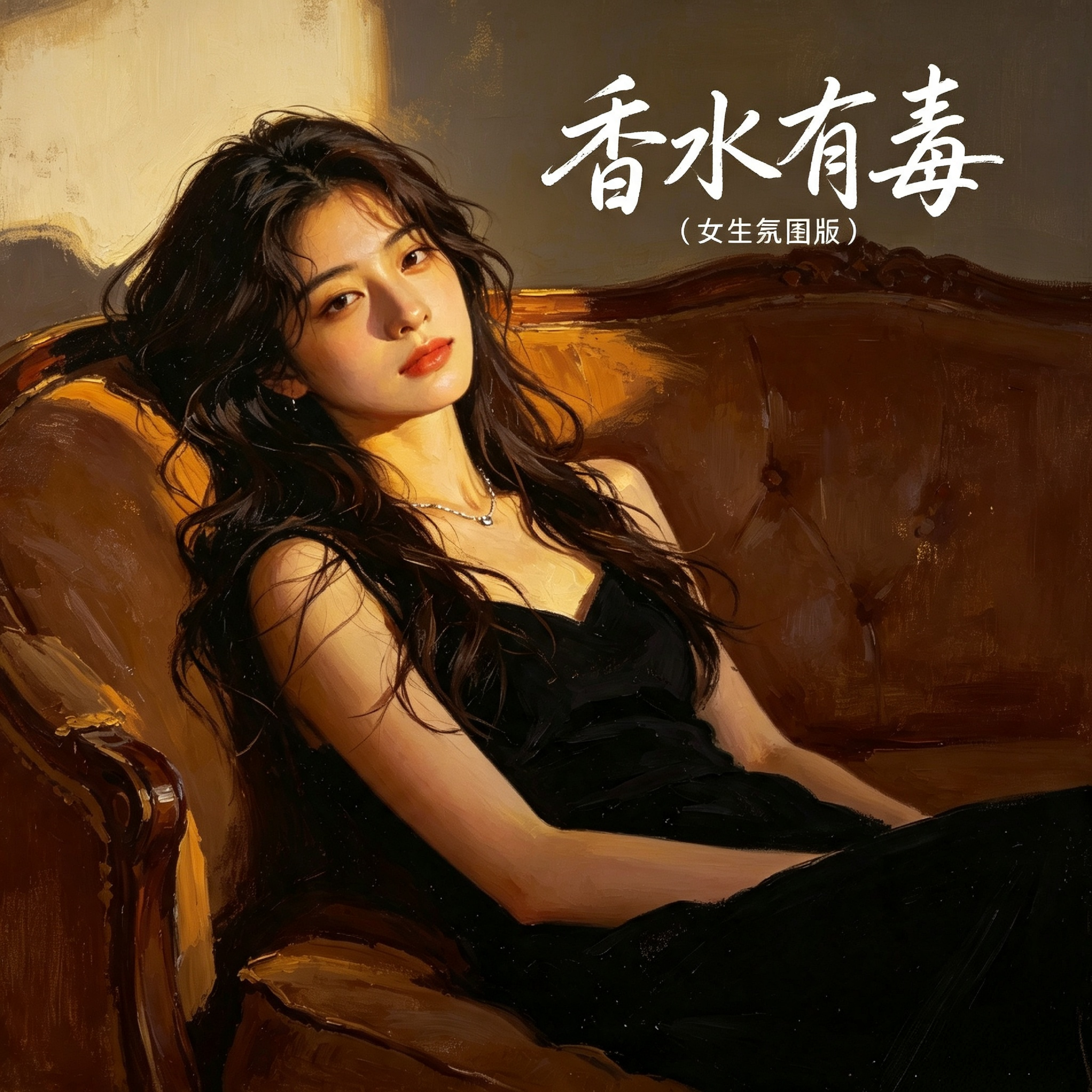 香水有毒（女生氛围版） by 顾秋怡 cover art