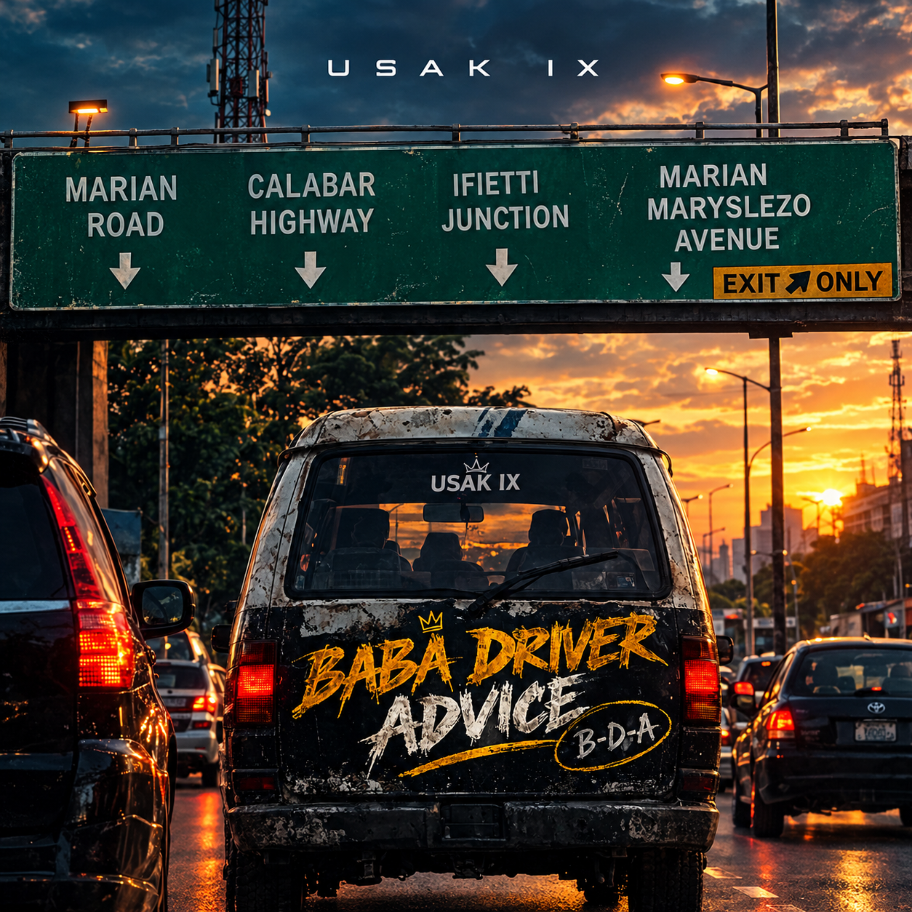 B-D-A by USAK IX cover art