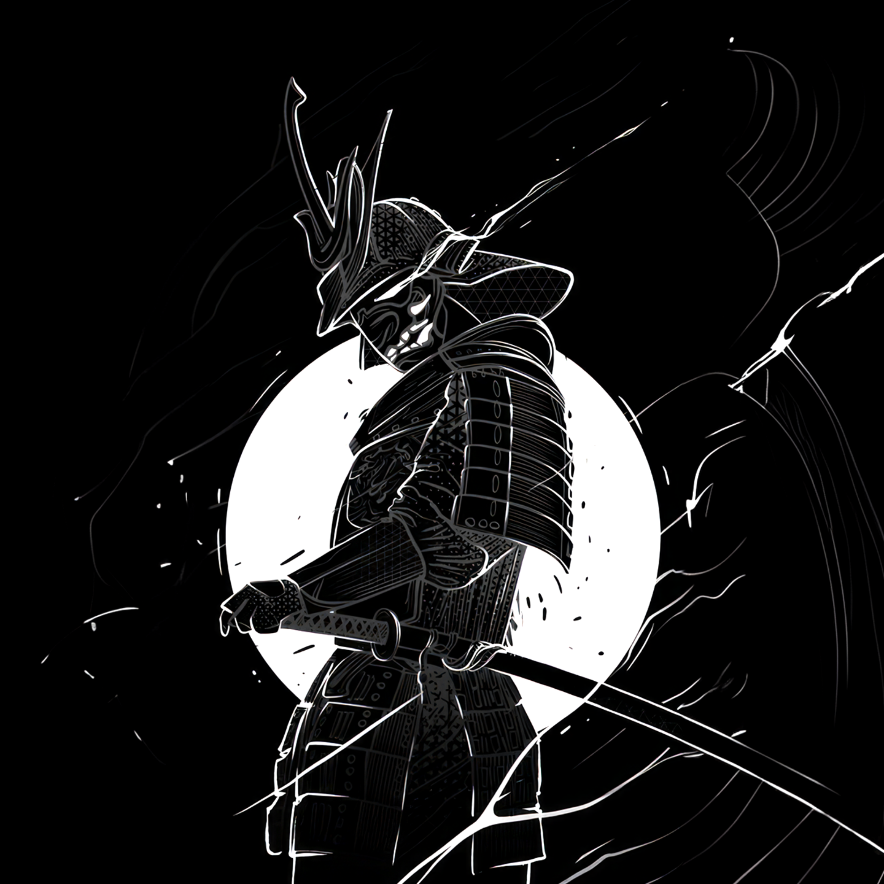 Samurai artwork