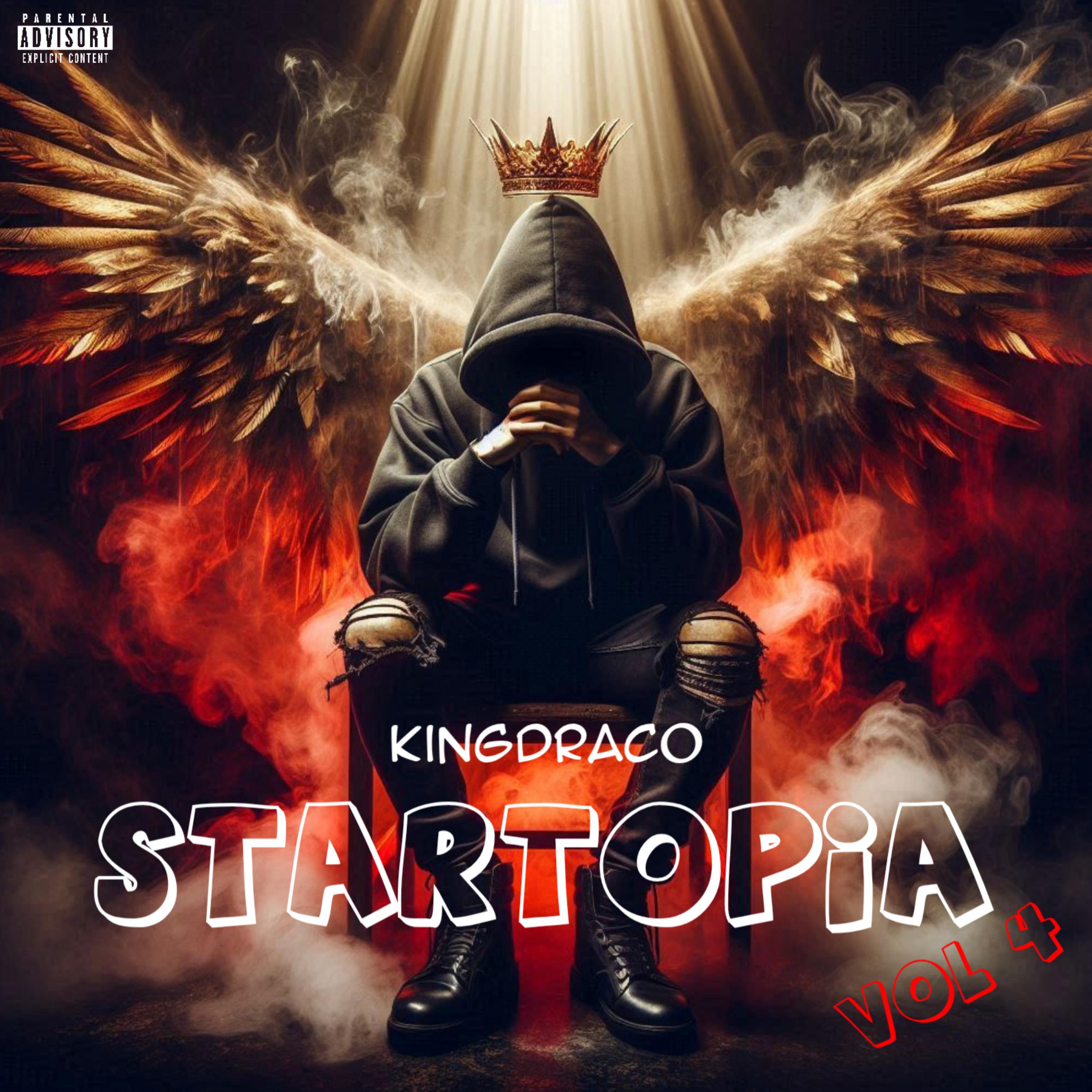 STARTOPIA VOL 4 artwork