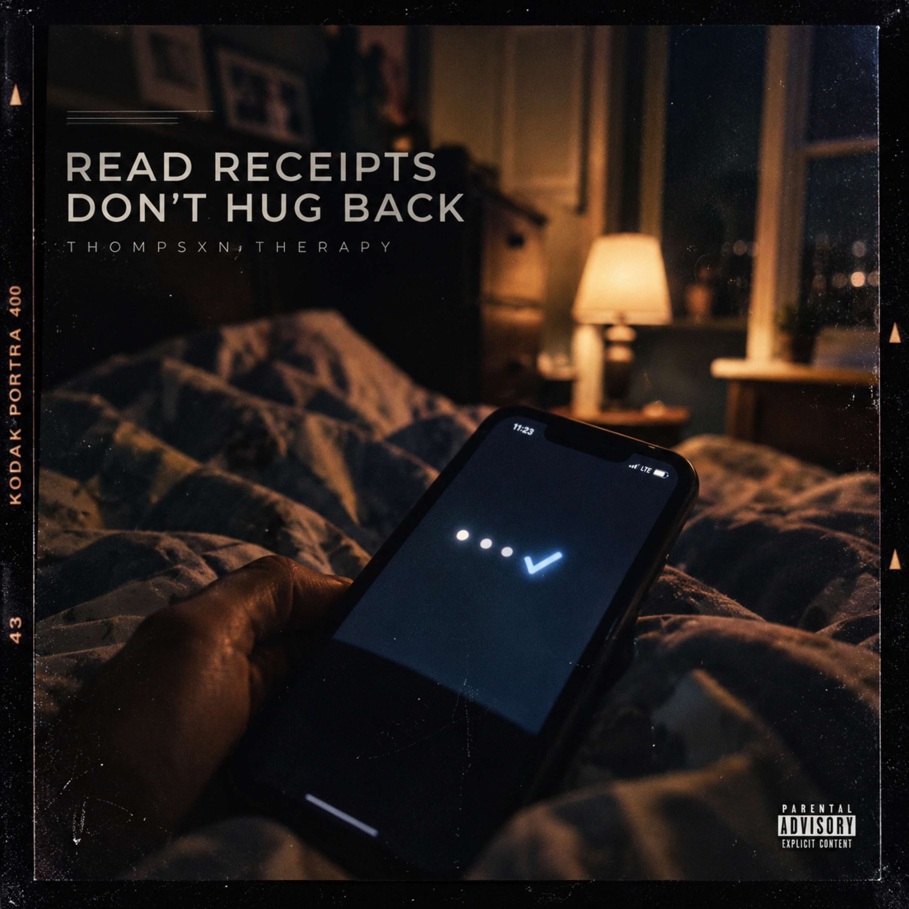 READ RECEIPTS DON’T HUG BACK by Thompsxn Therapy cover art