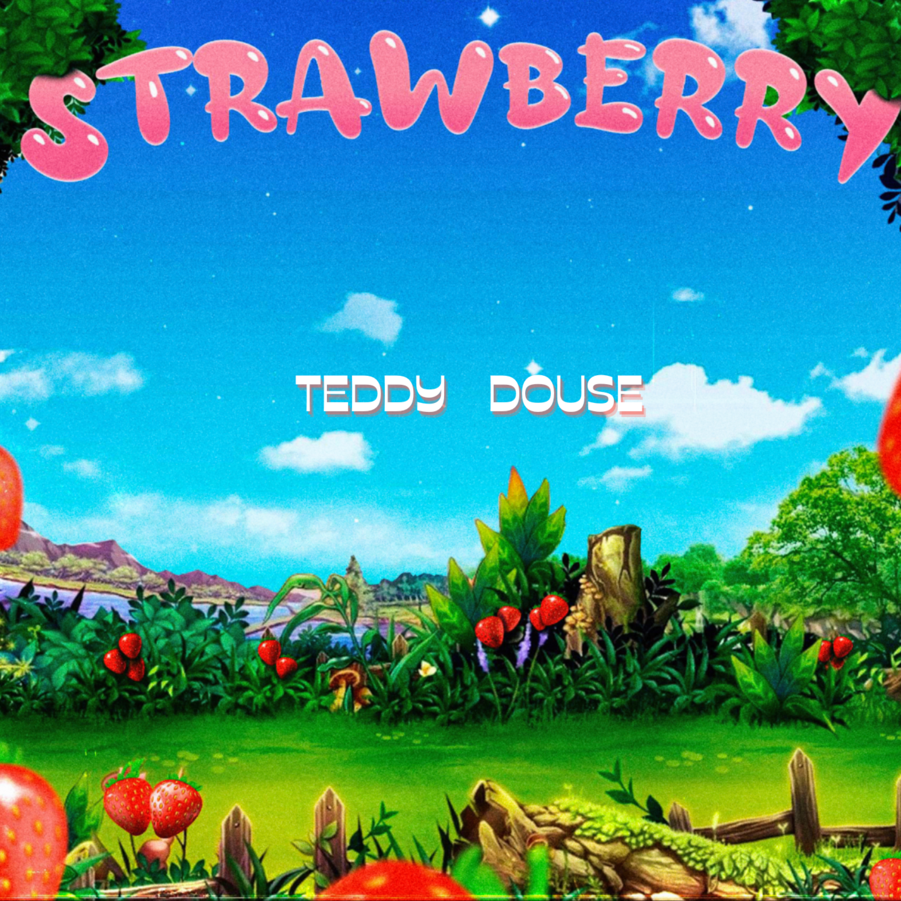 Strawberry artwork