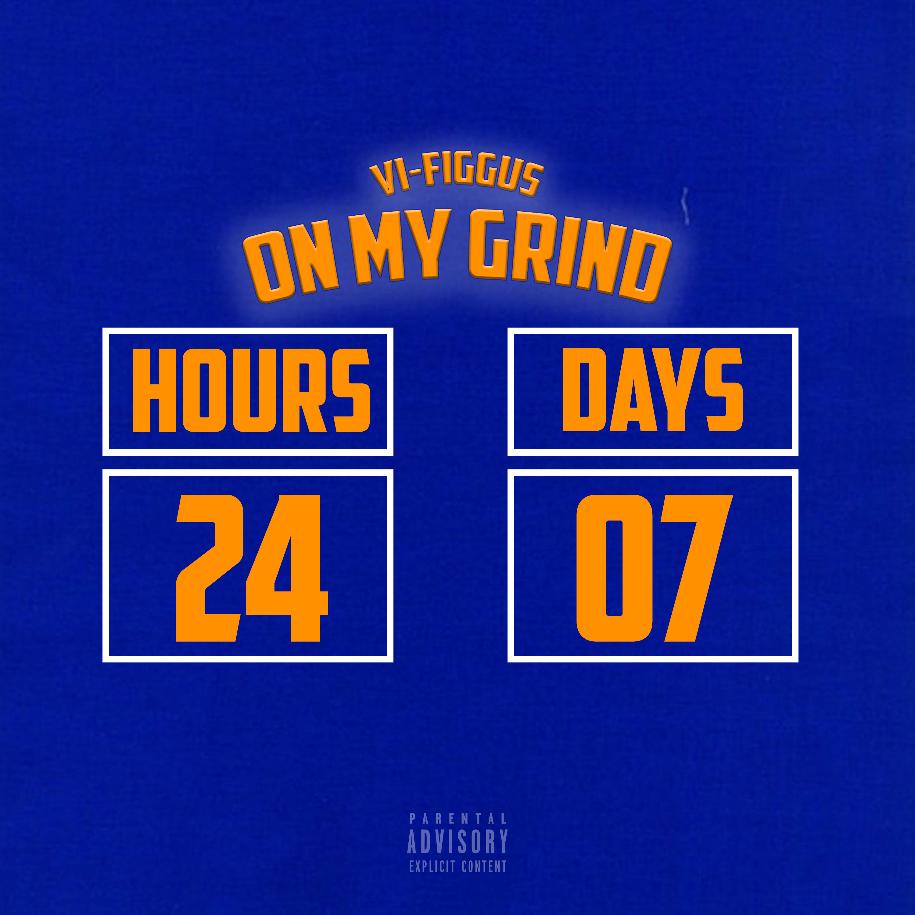 On My Grind 247 artwork