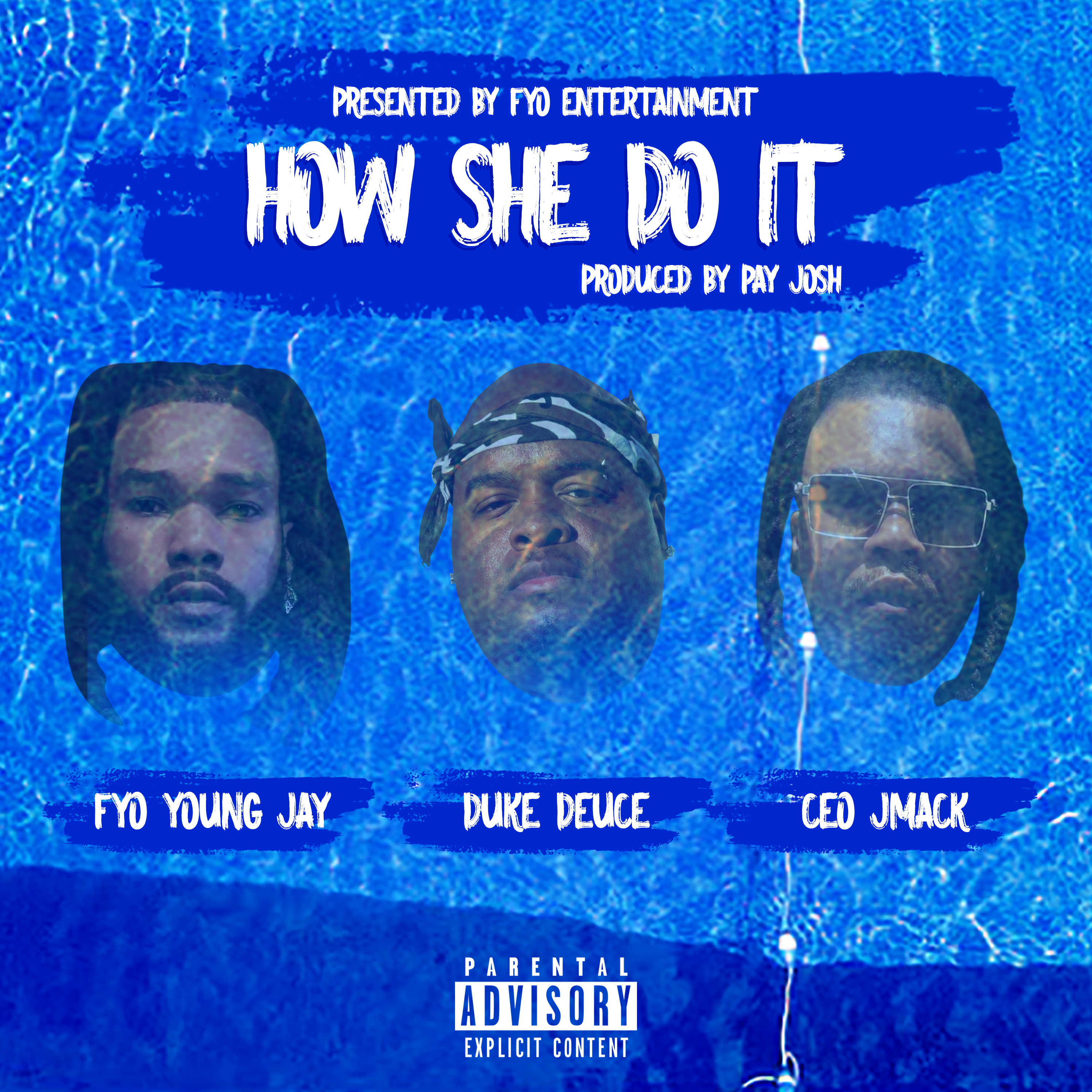 How She Do It artwork