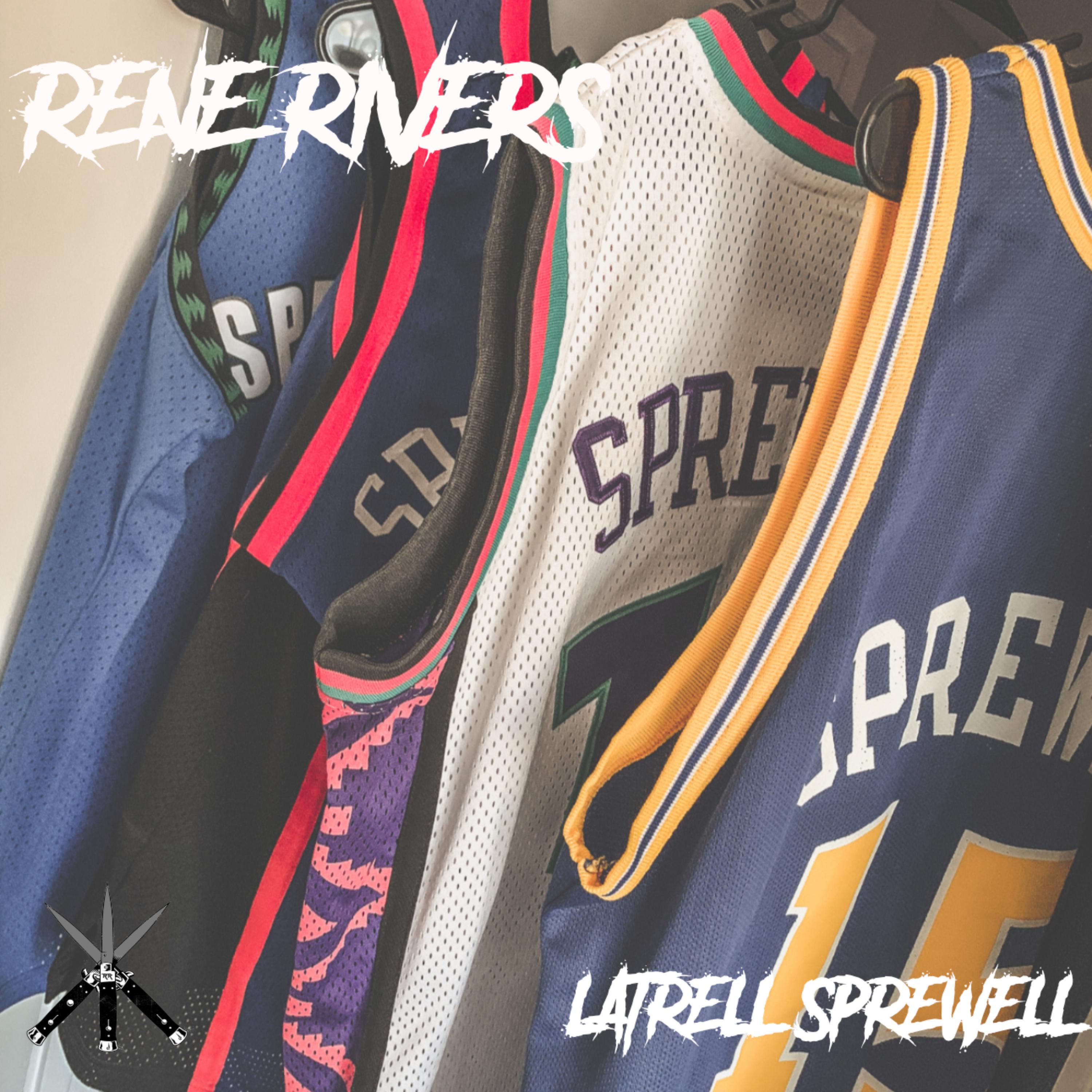 Latrell Sprewell artwork