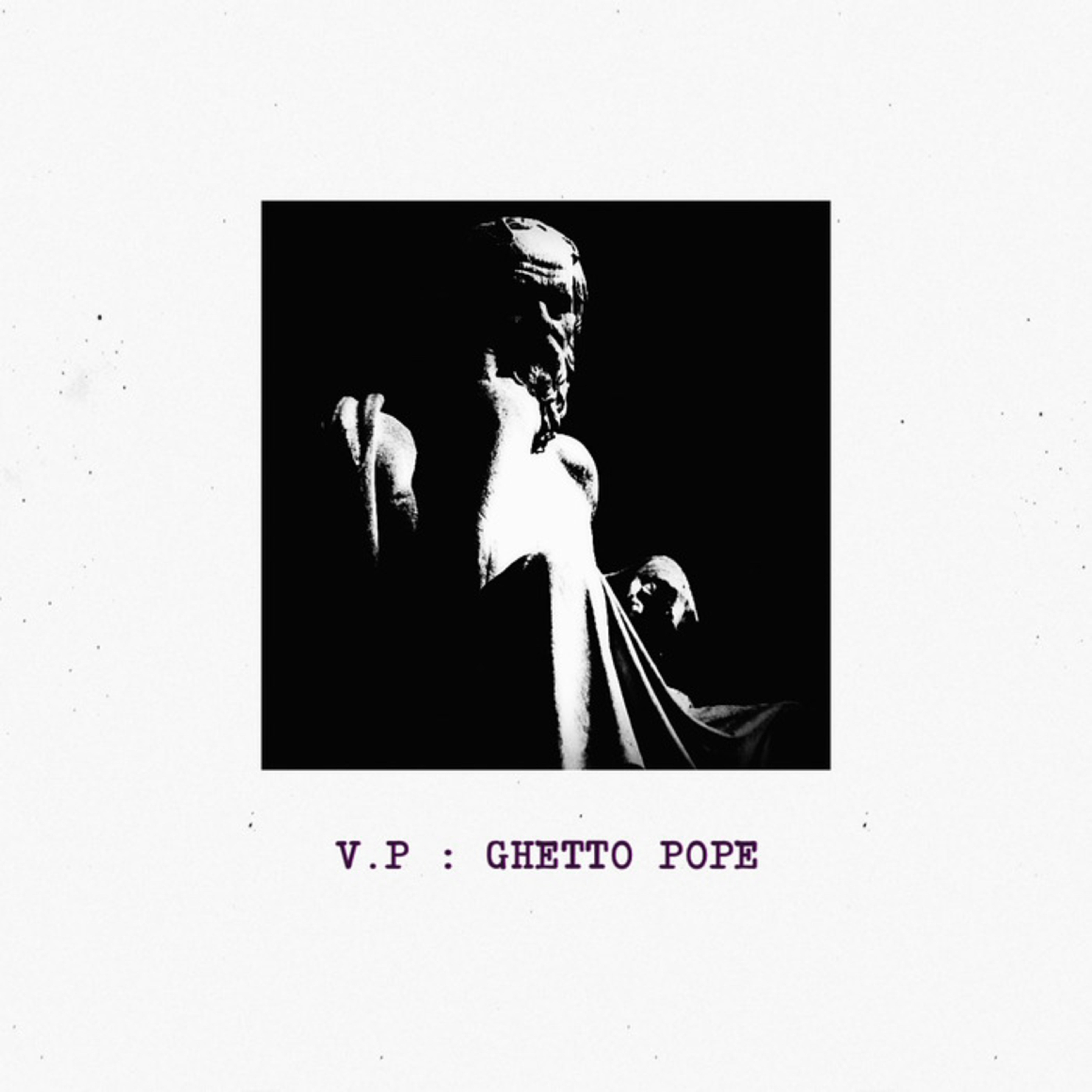 GHETTO POPE artwork
