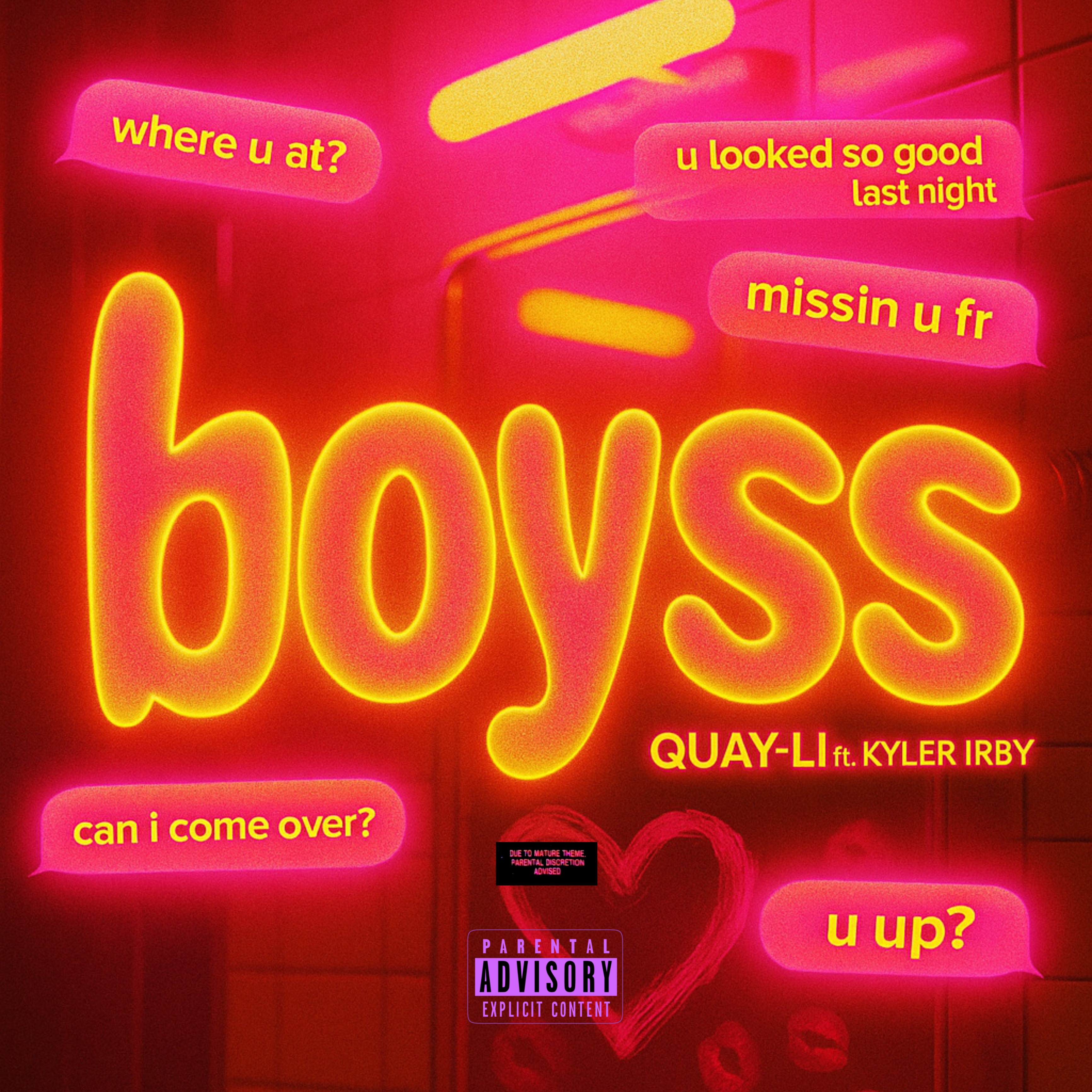 boyss (Versions) artwork