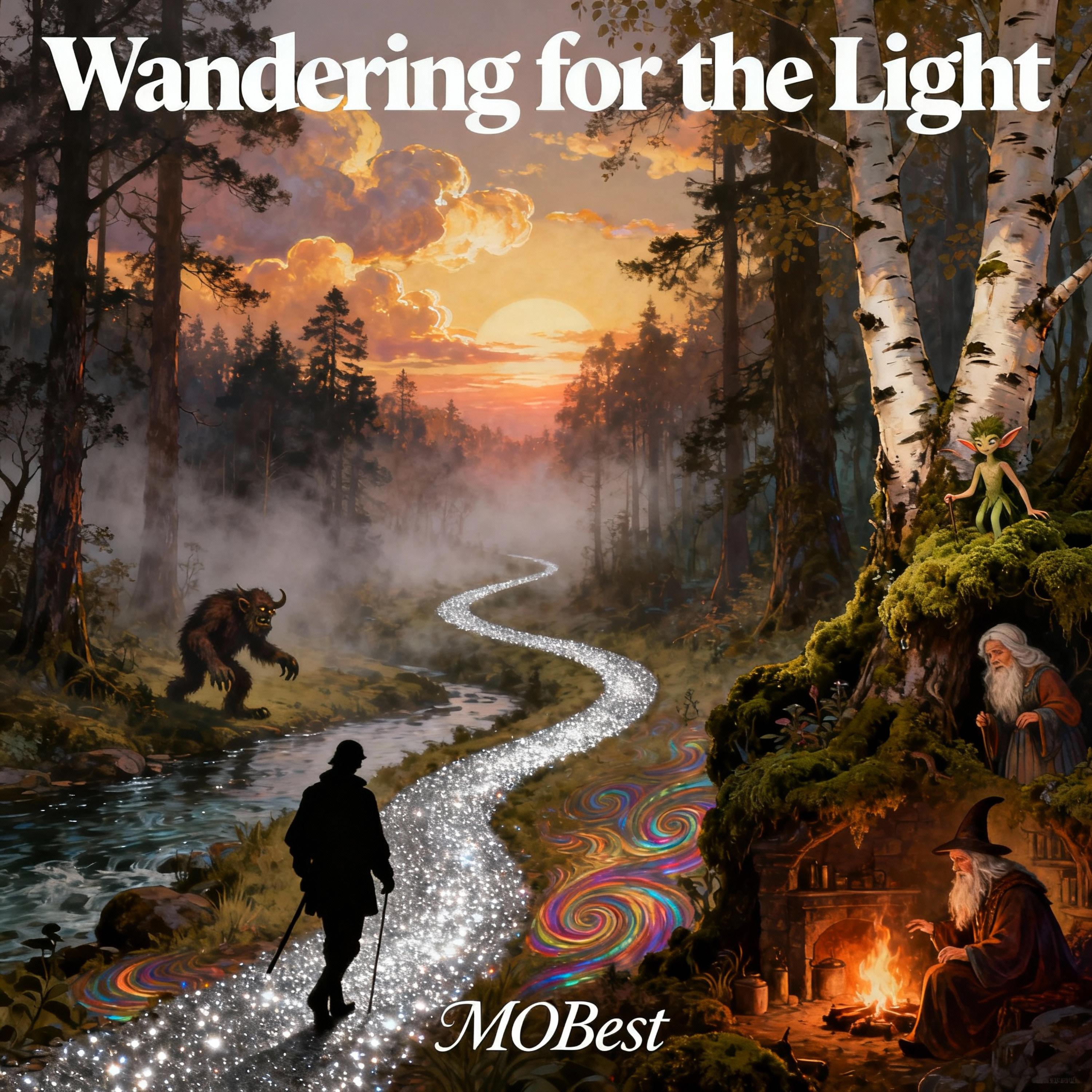 Wandering For The Light artwork