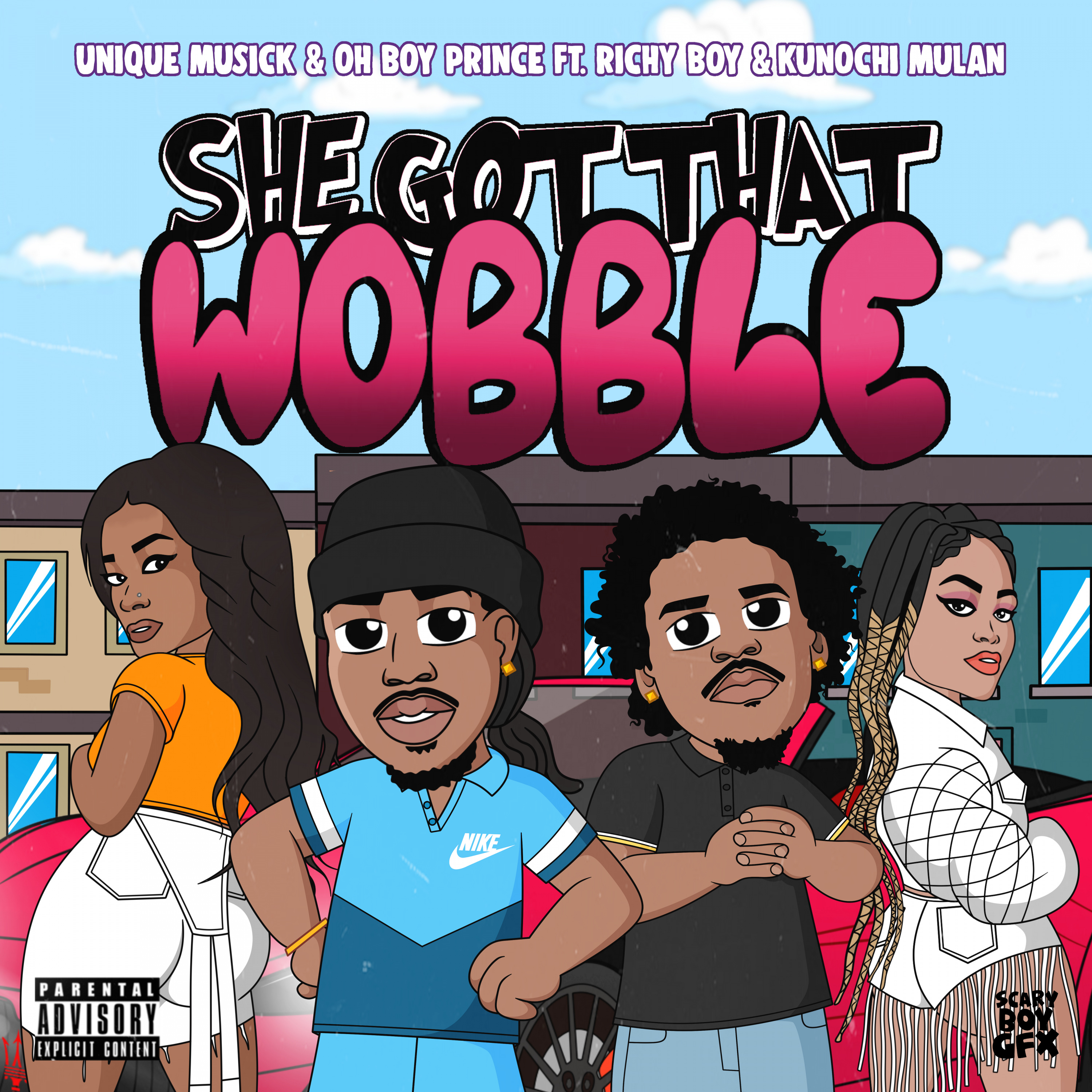 She Got That Wobble artwork