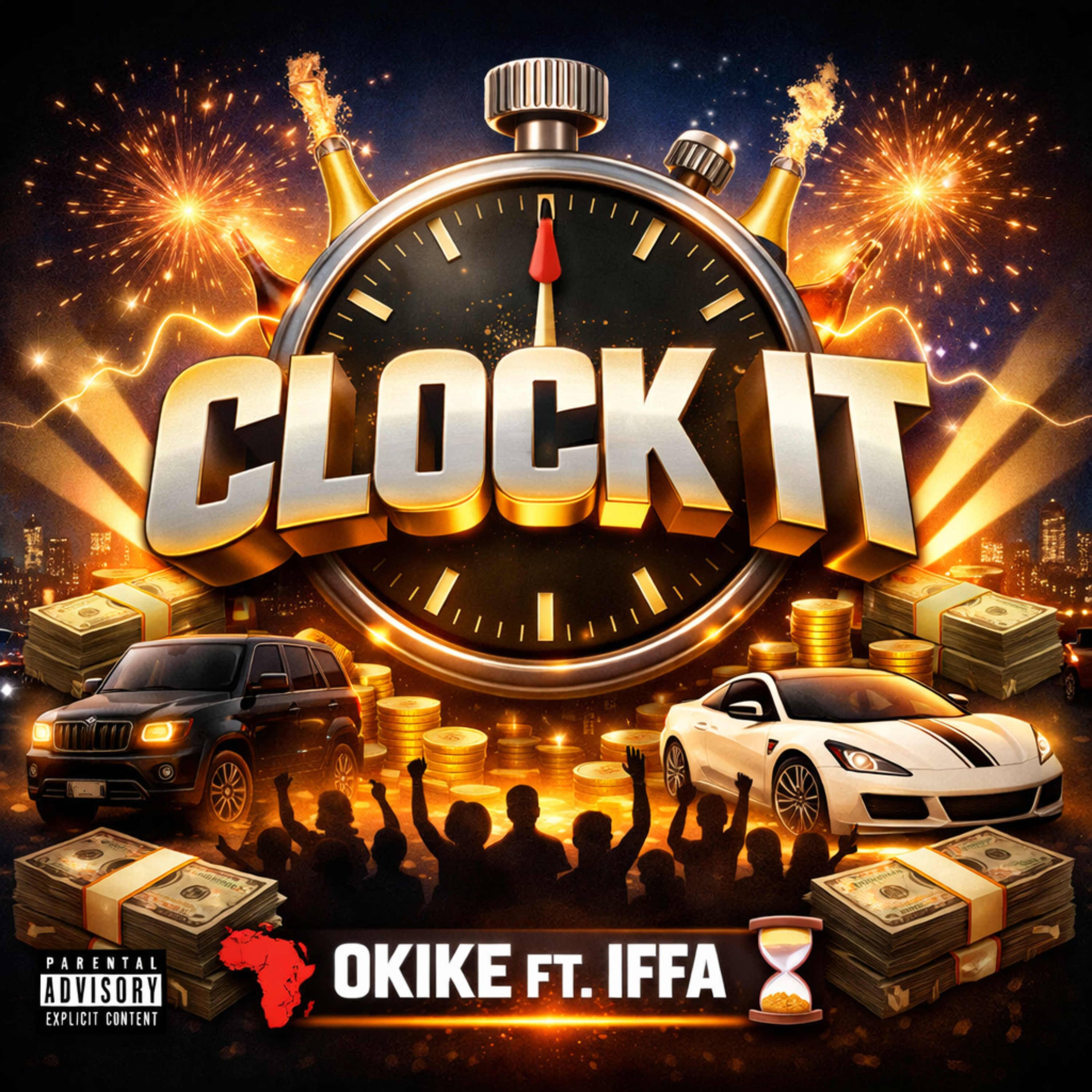 Clock It by Okike cover art