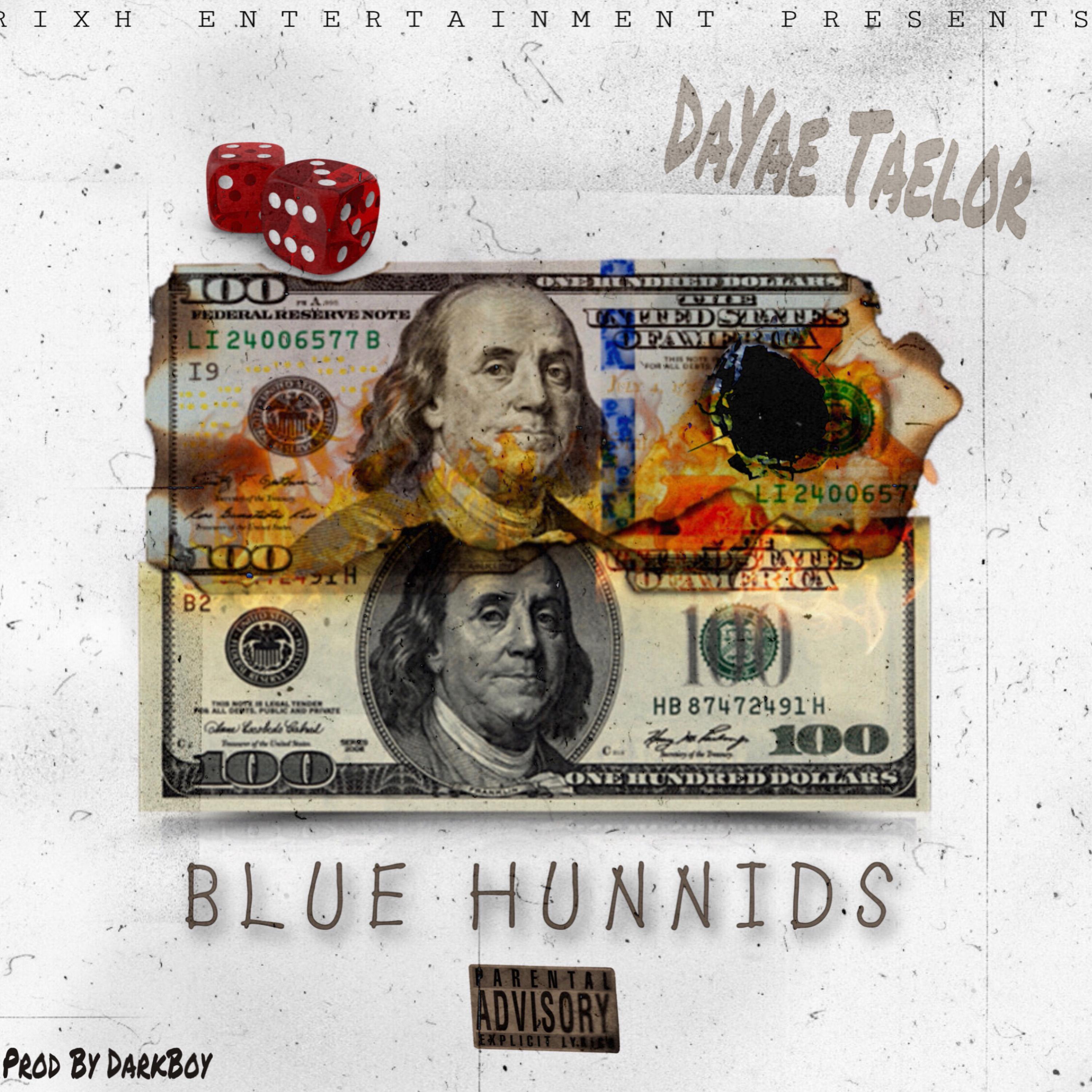 BLUE HUNNIDS artwork