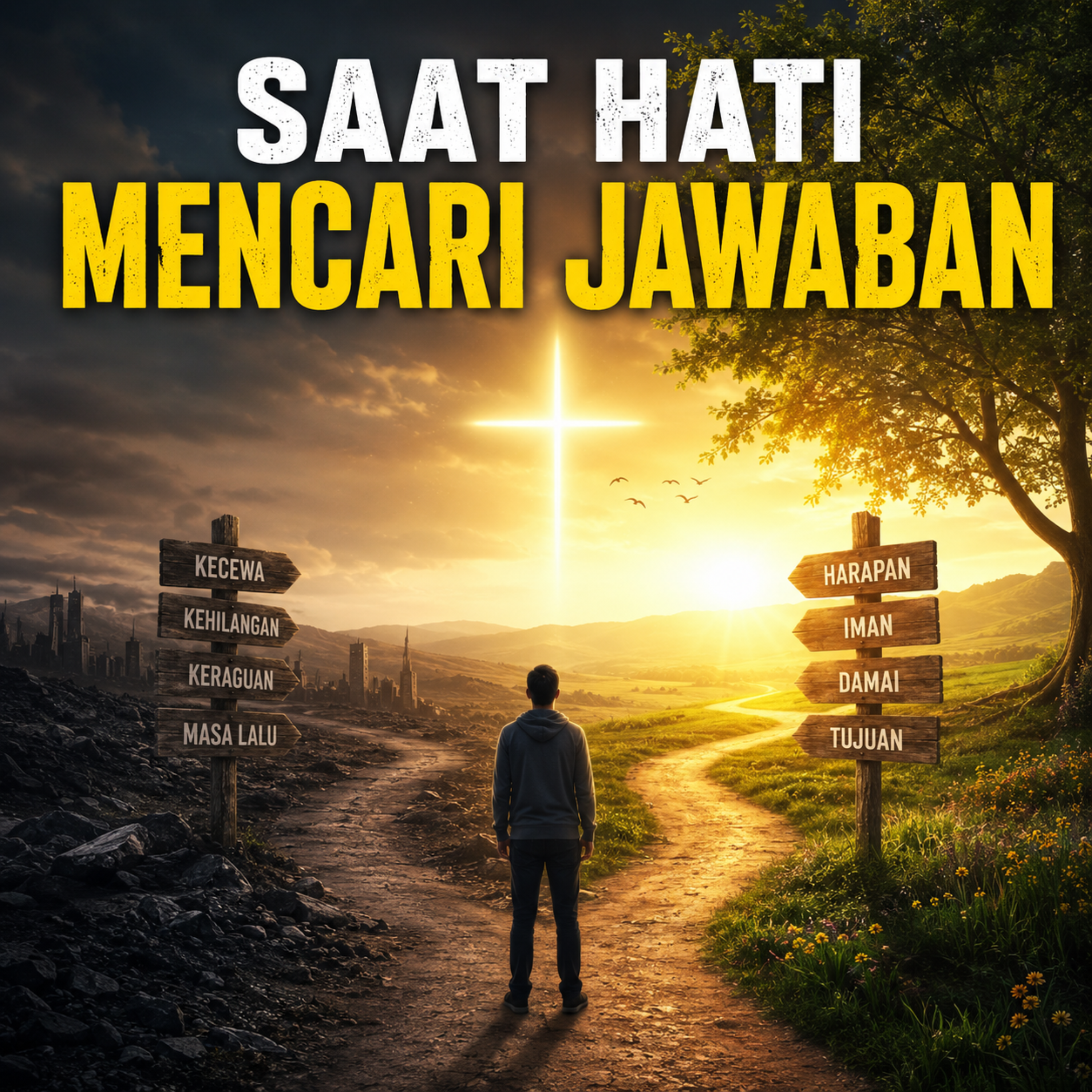 Saat Hati Mencari Jawaban by PUJI WORSHIP cover art