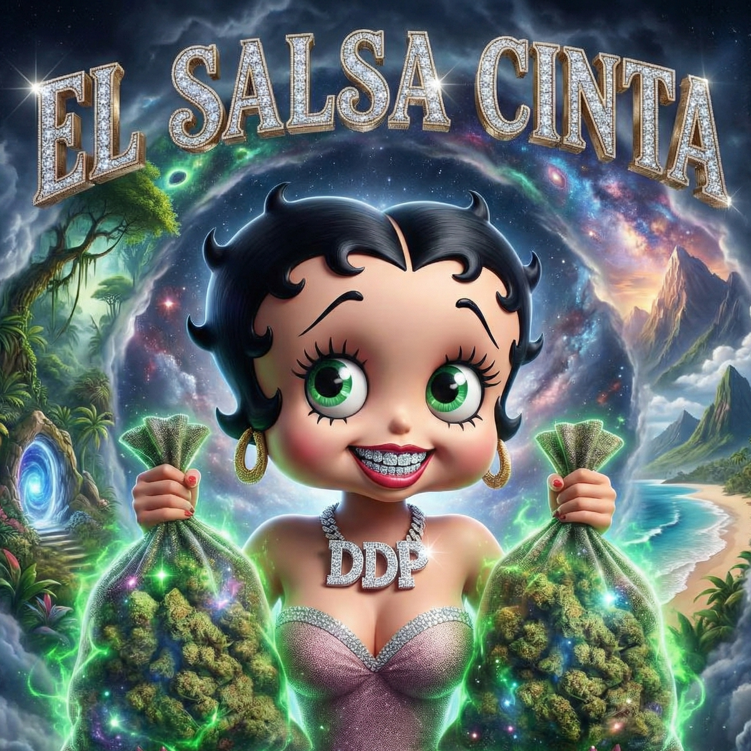 El Salsa Cinta artwork