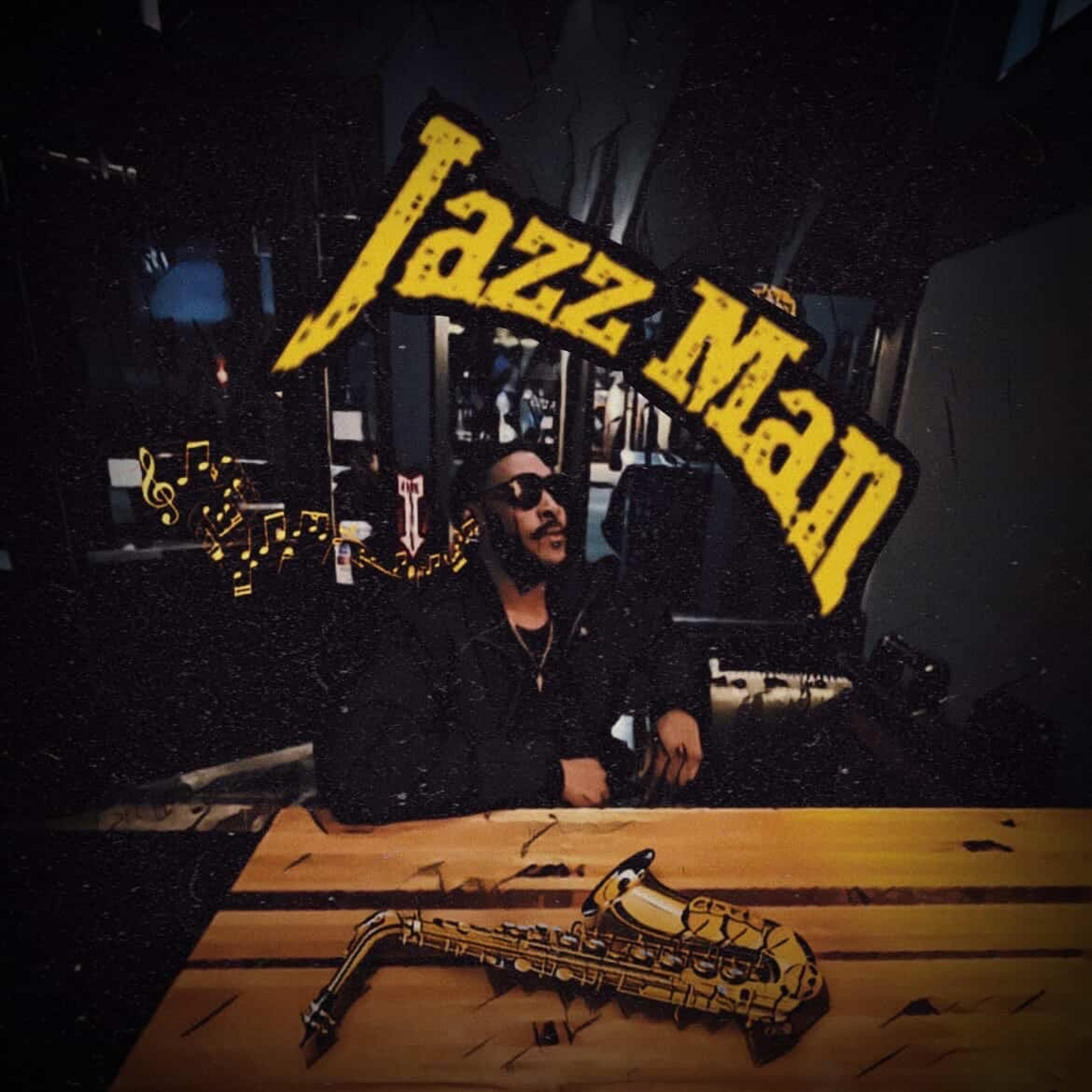 Jazz Man by MalCapone cover art