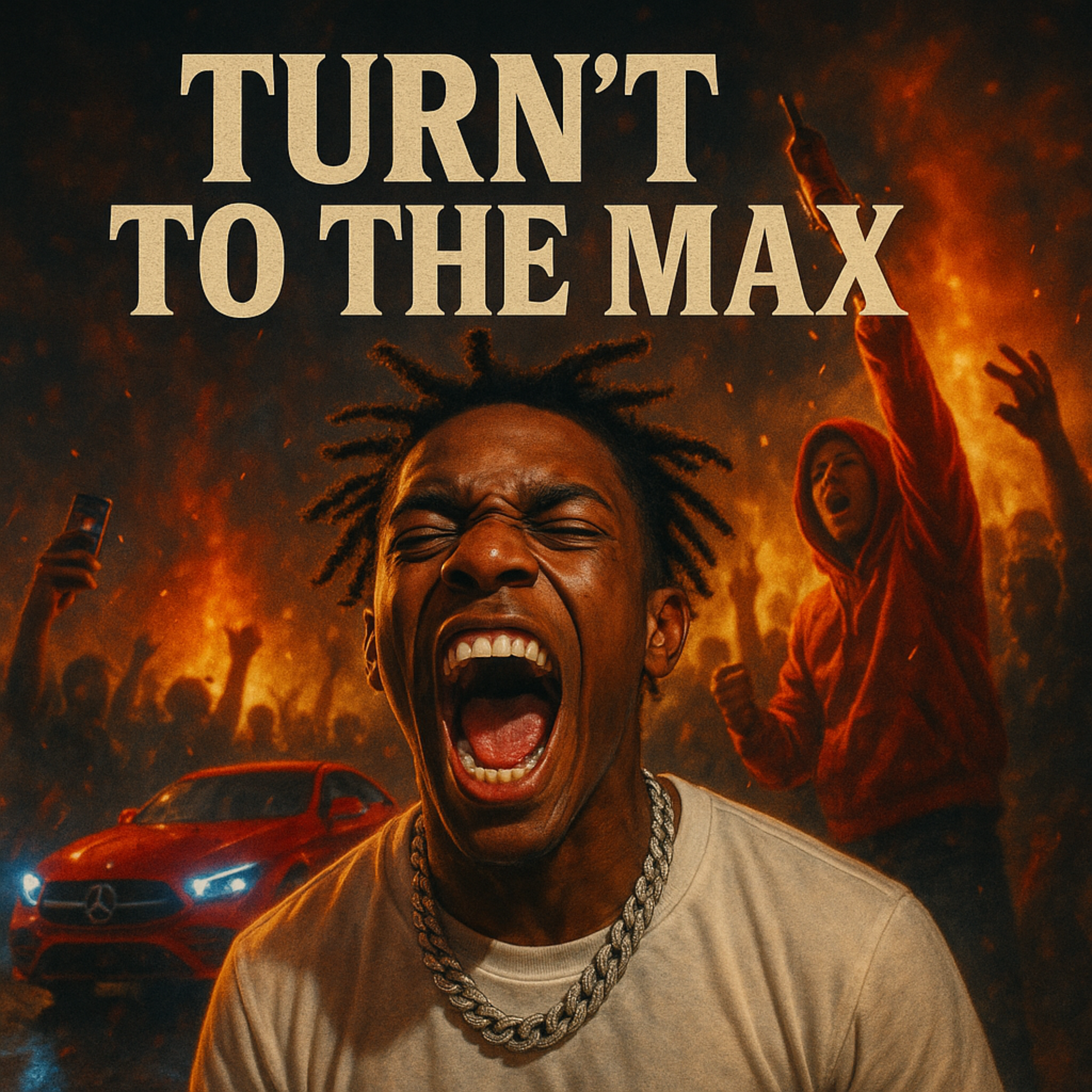 Turn't To The Max artwork