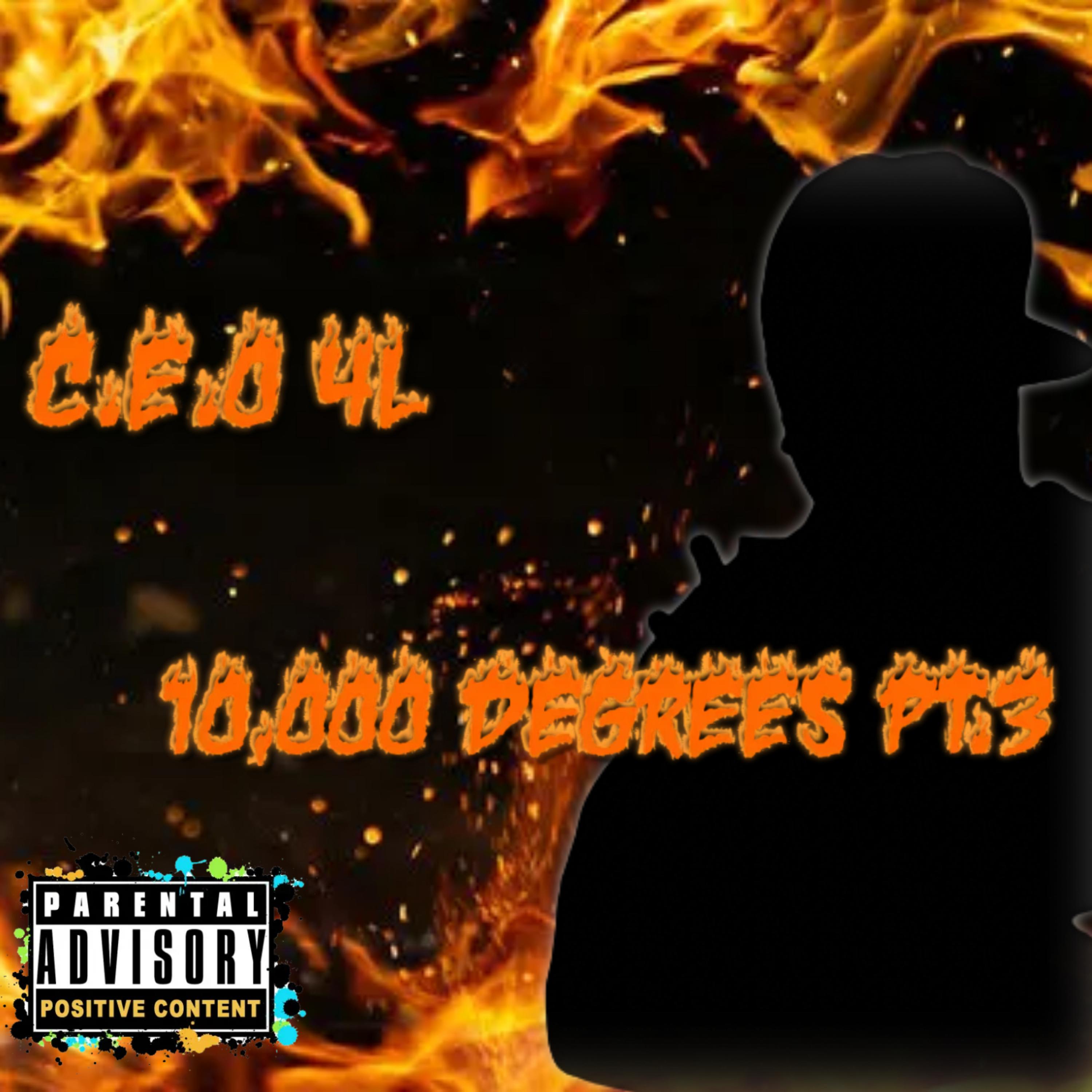 10,000 Degrees Pt. 3 artwork