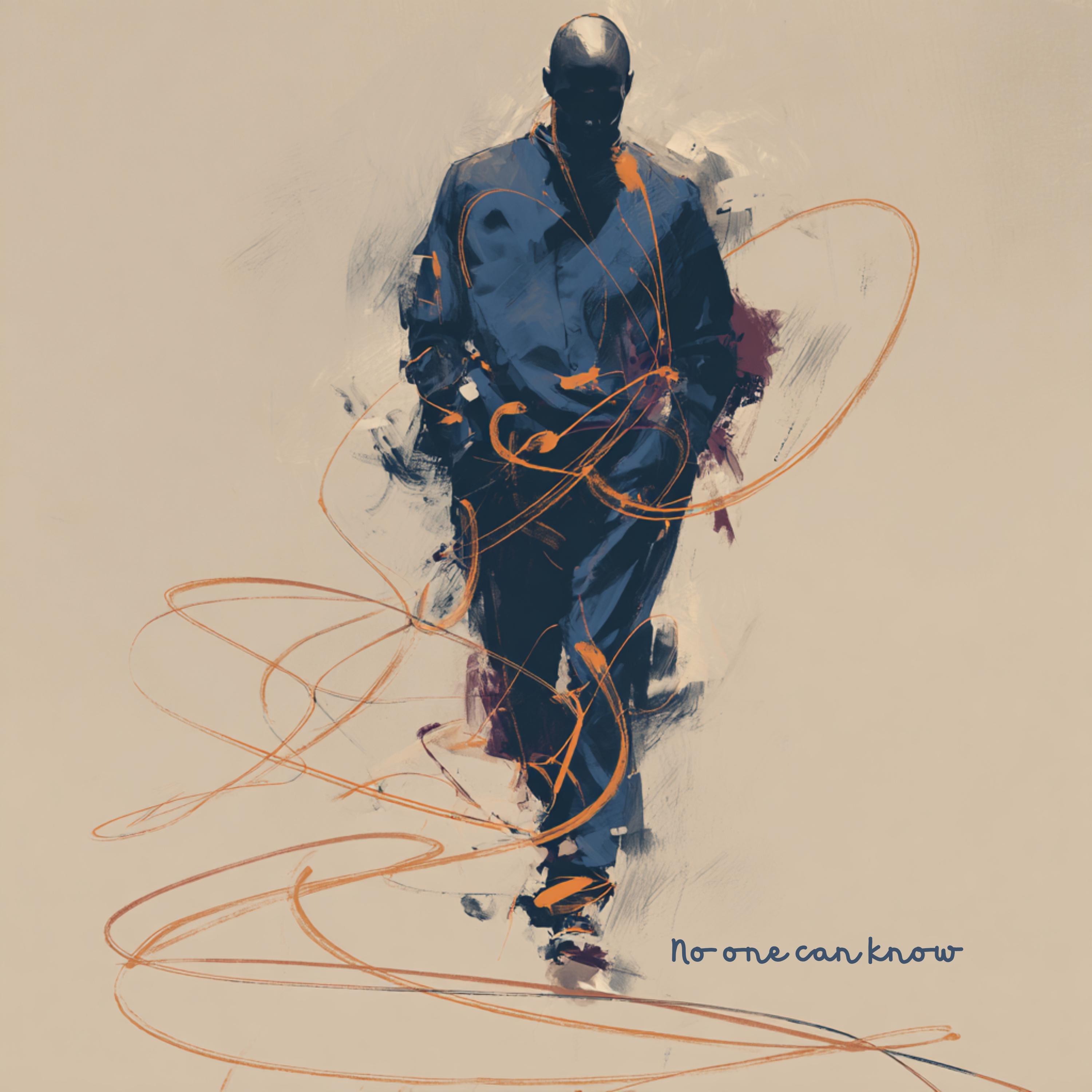 No one can know artwork