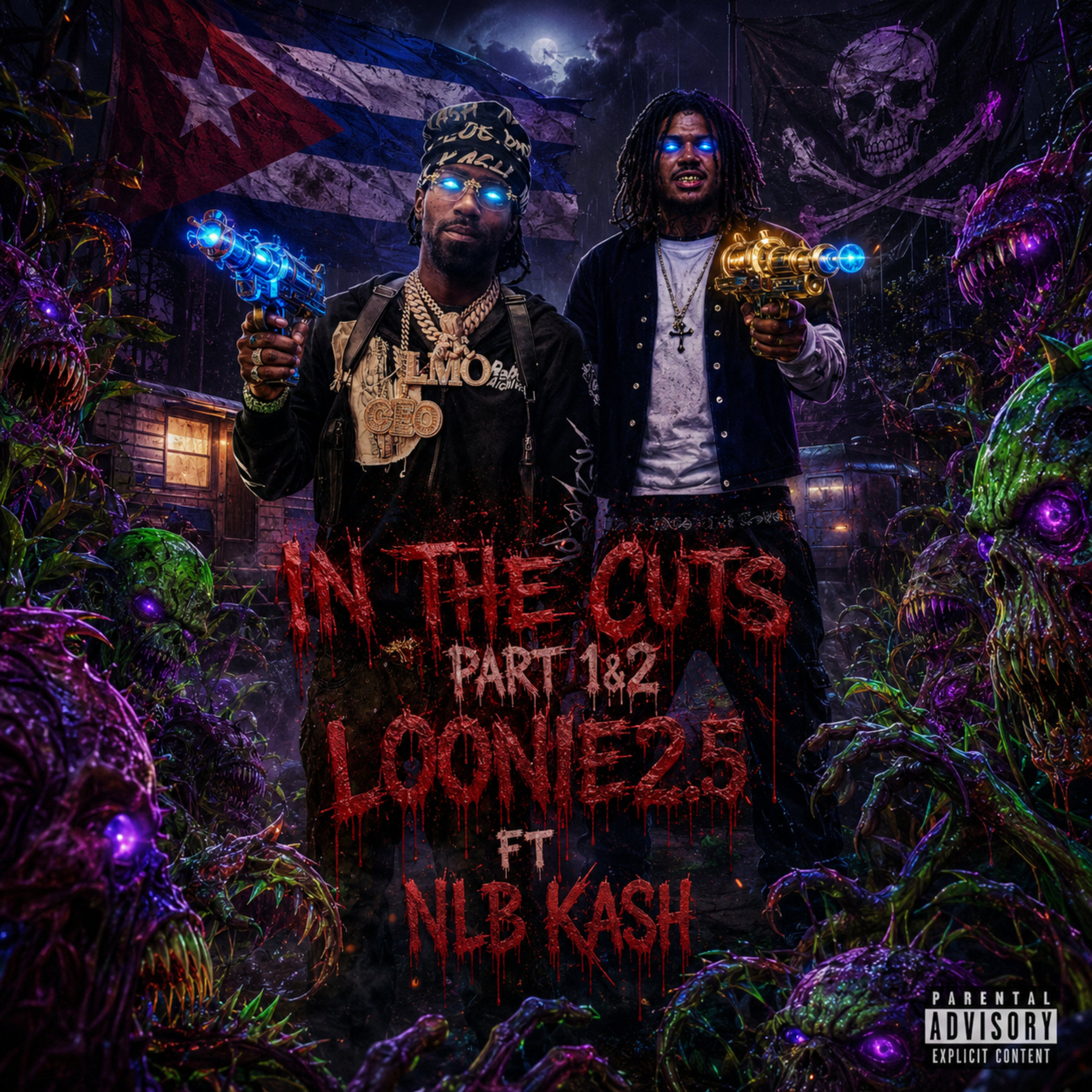In The Cuts Part 1&2 by Loonie2.5 cover art