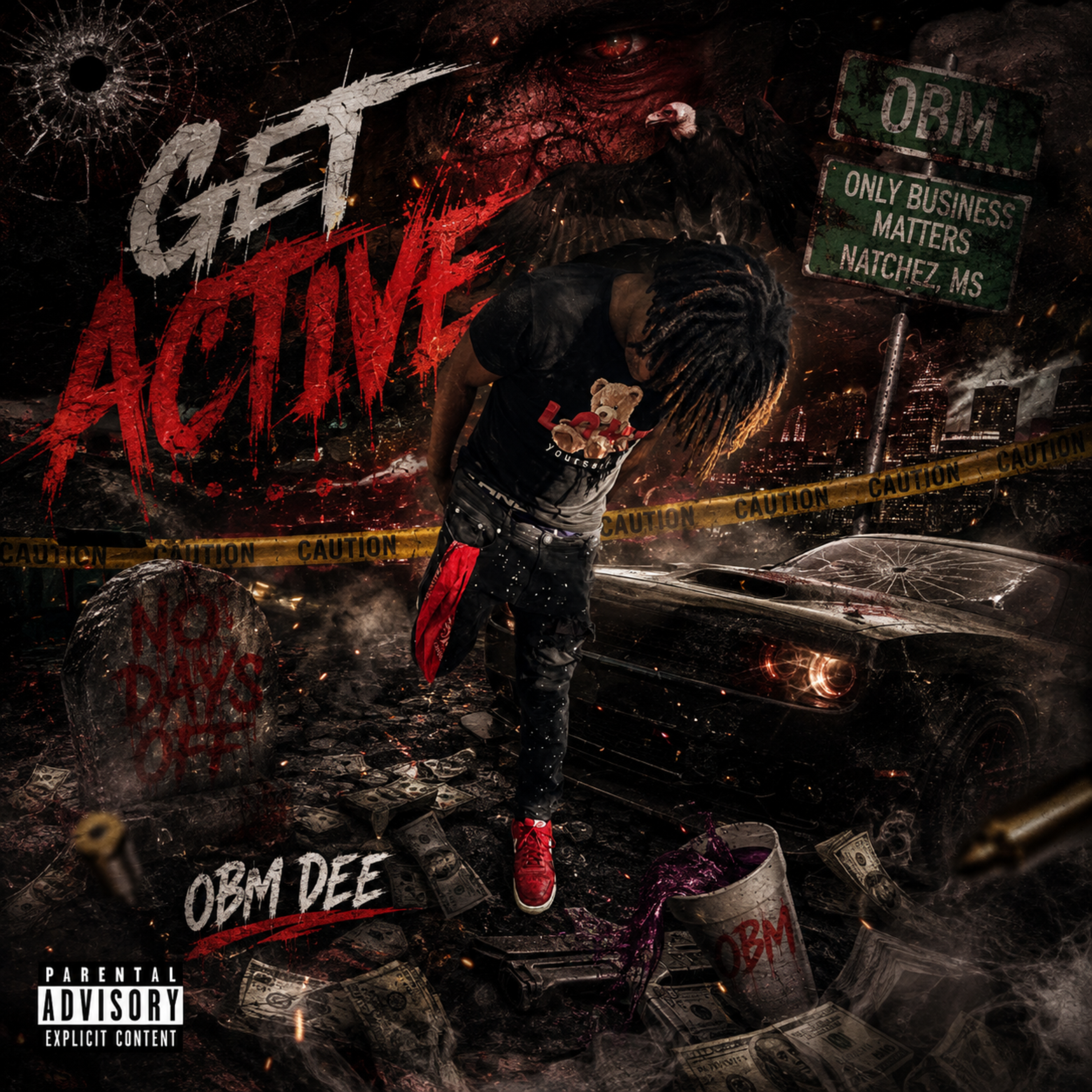 Get Active by OBM Dee cover art