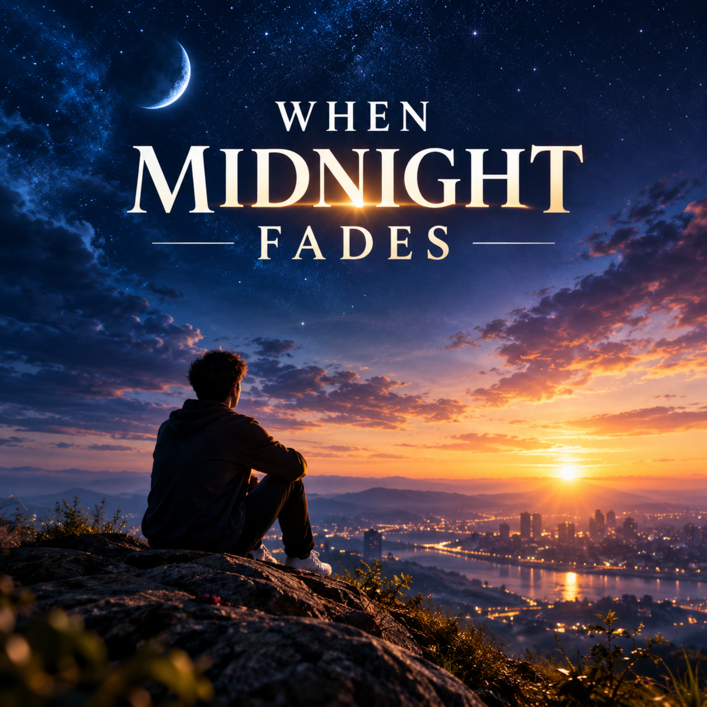 When Midnight Fades by LaLuina cover art