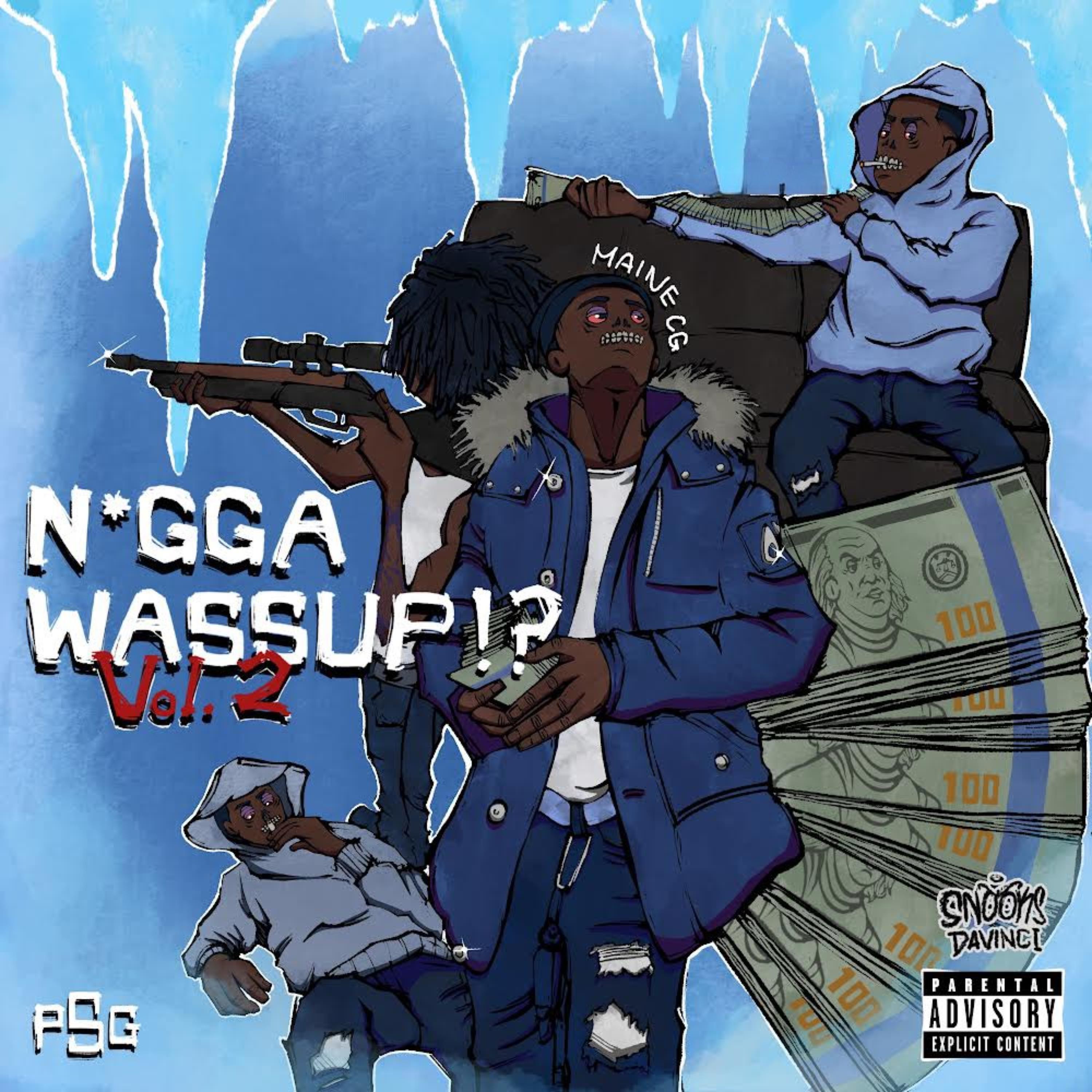 Nigga Wassup!? Vol. 2 artwork