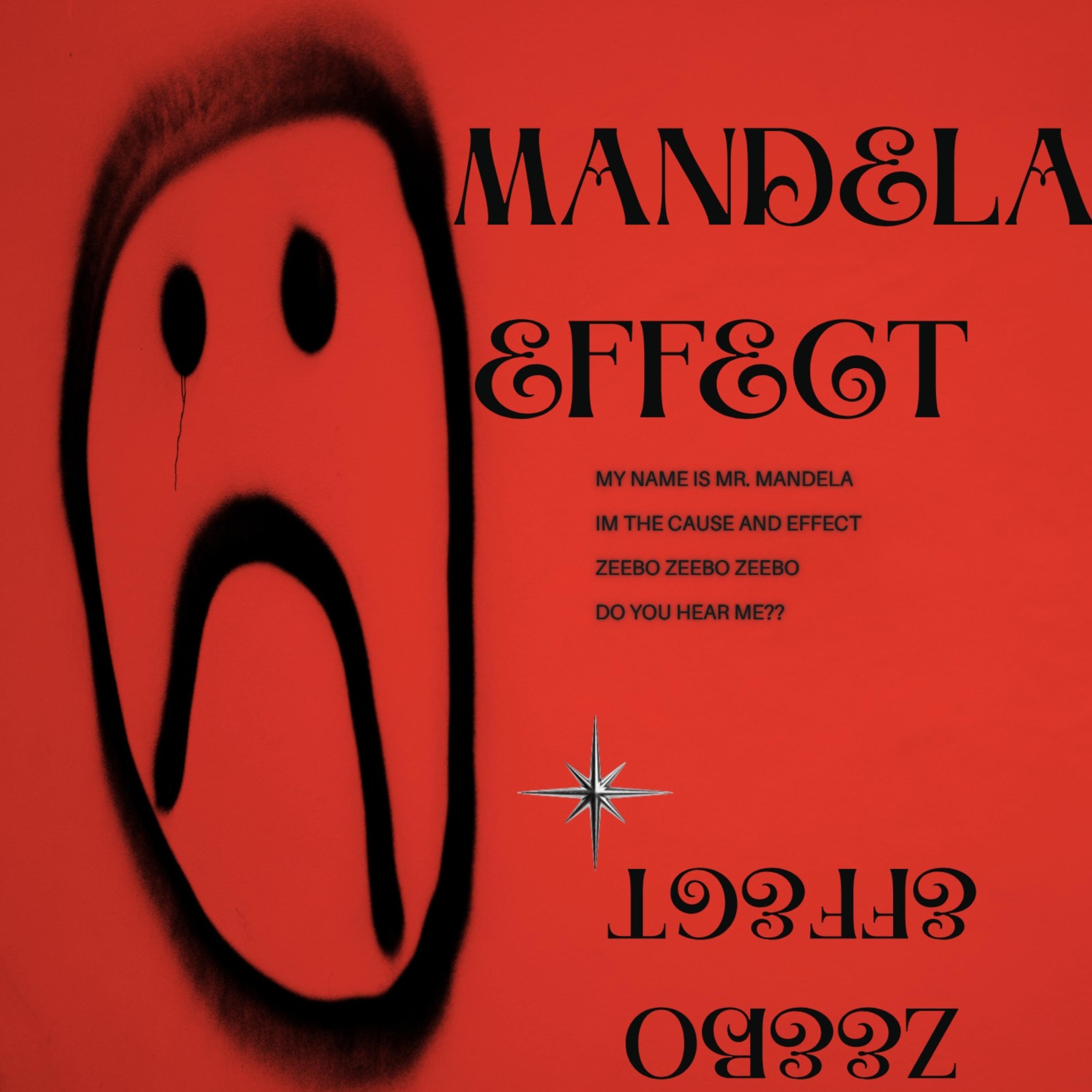 MANDELA EFFECT artwork