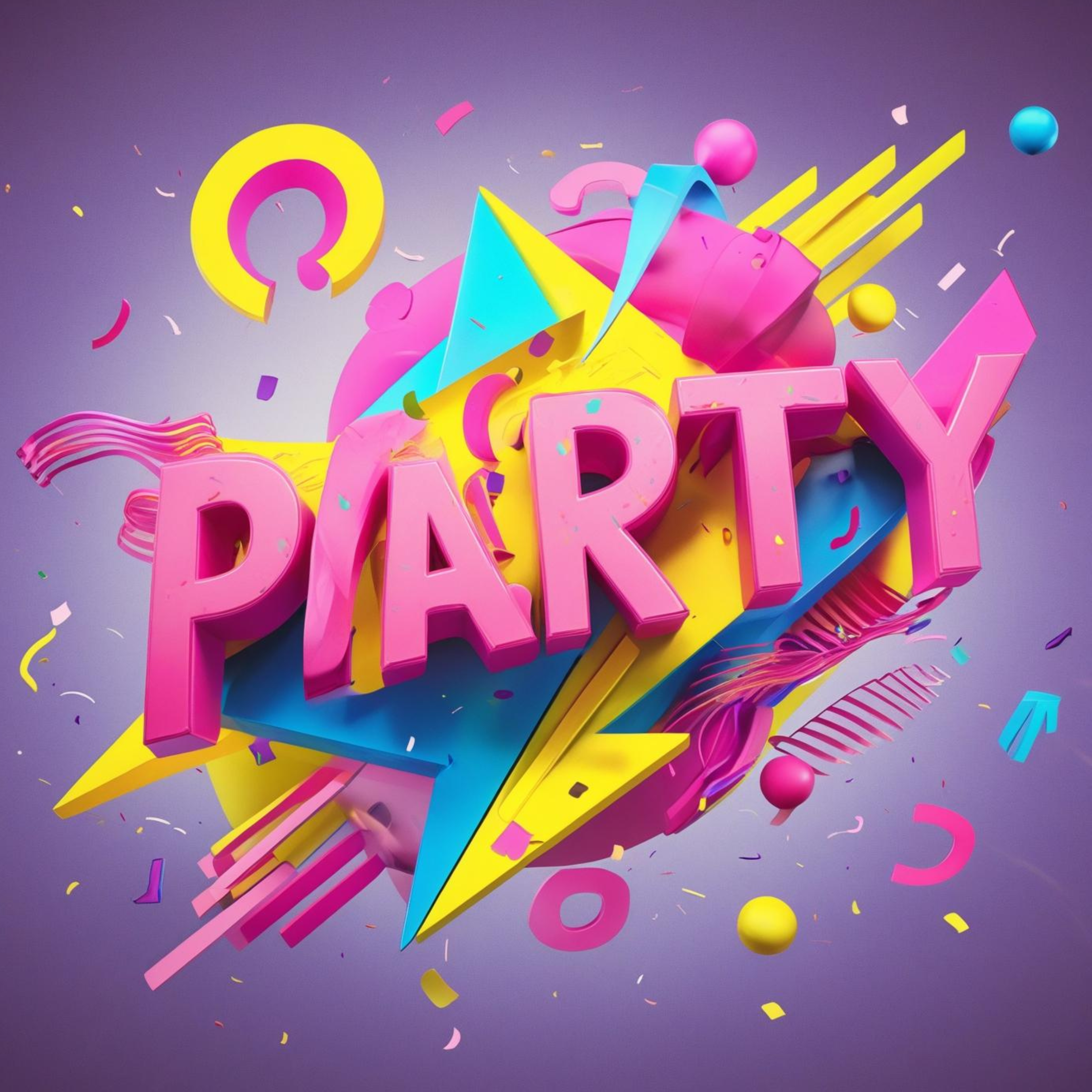 Party artwork