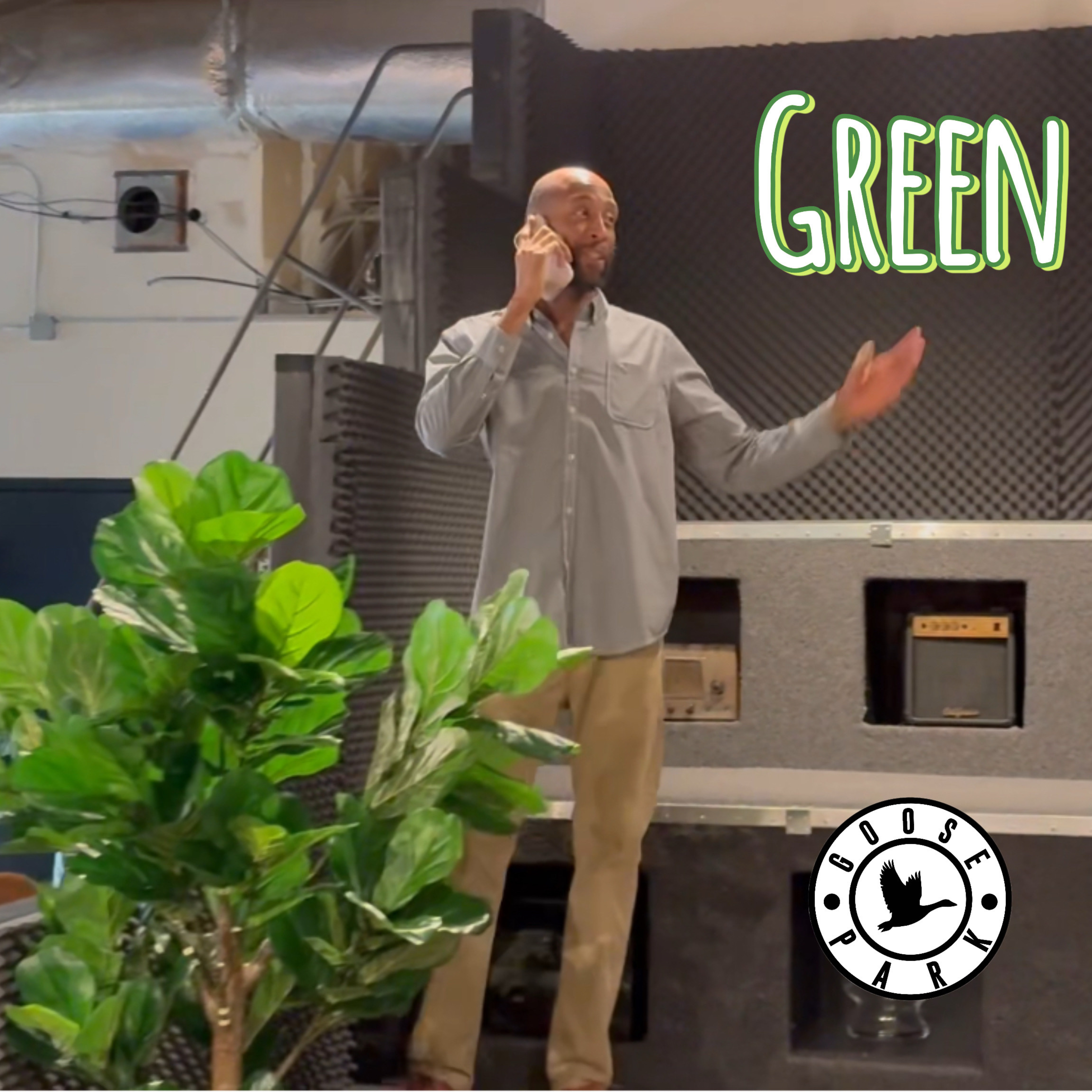 Green artwork