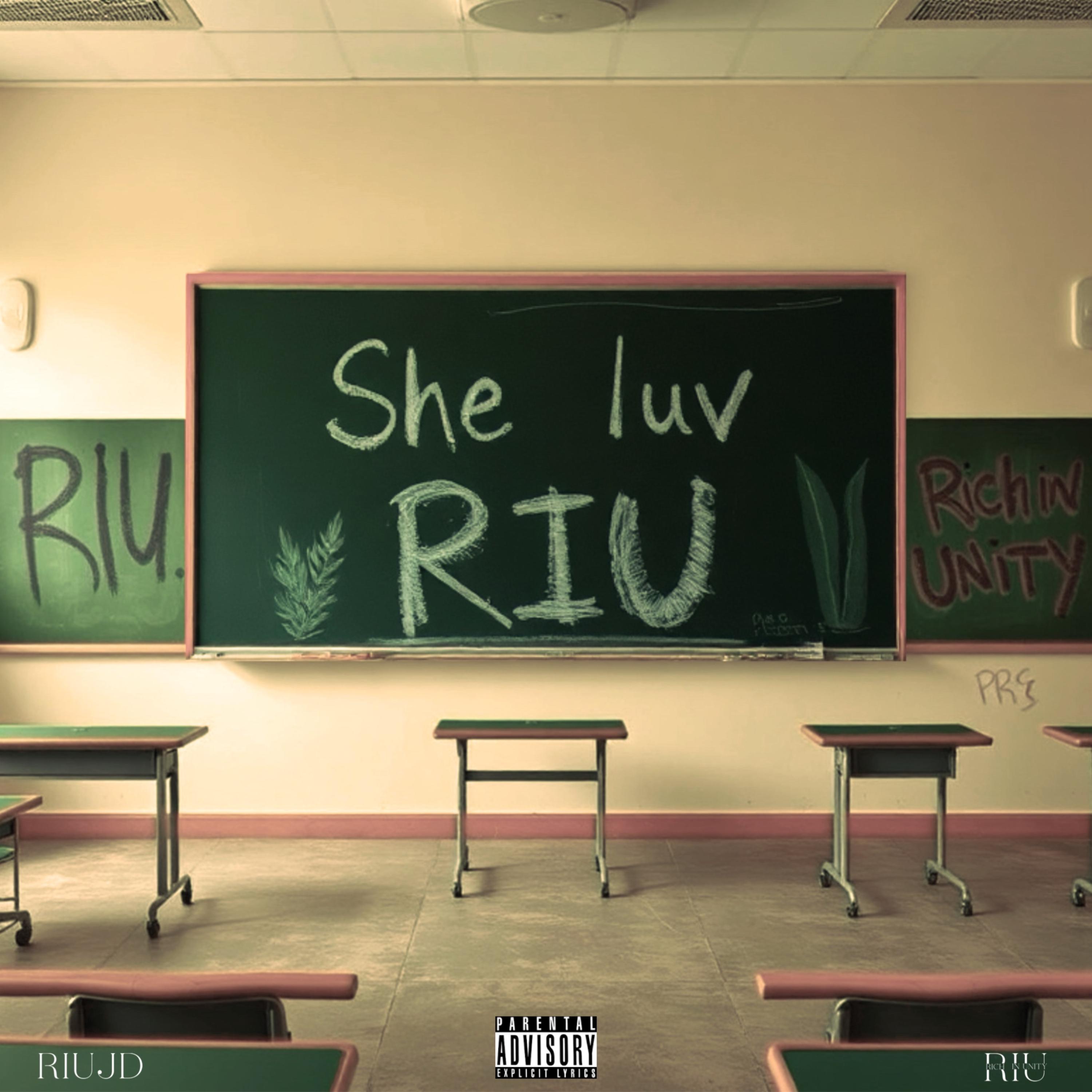 She Luv RIU artwork