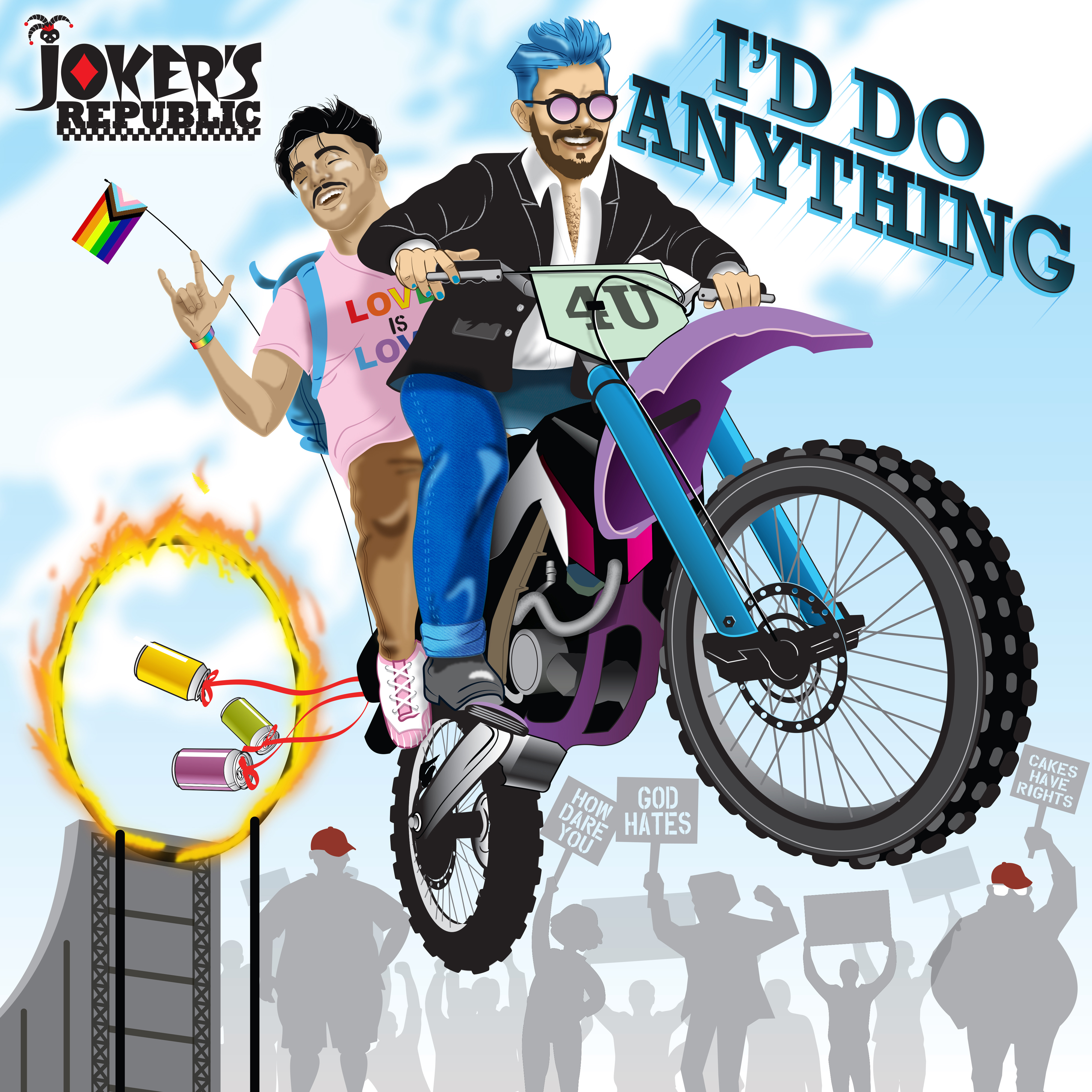 I'd Do Anything by Joker's Republic cover art