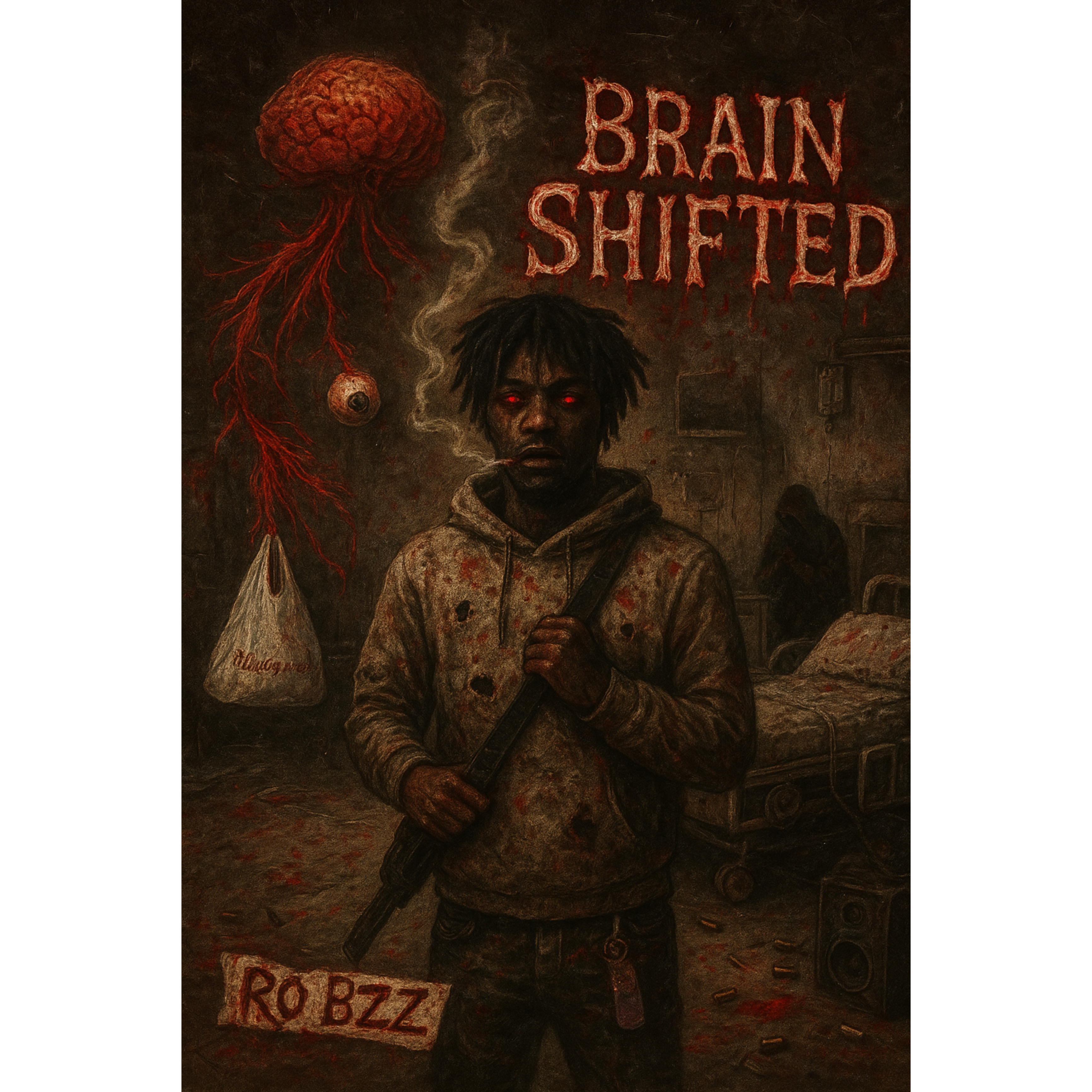 Brain Shifted artwork