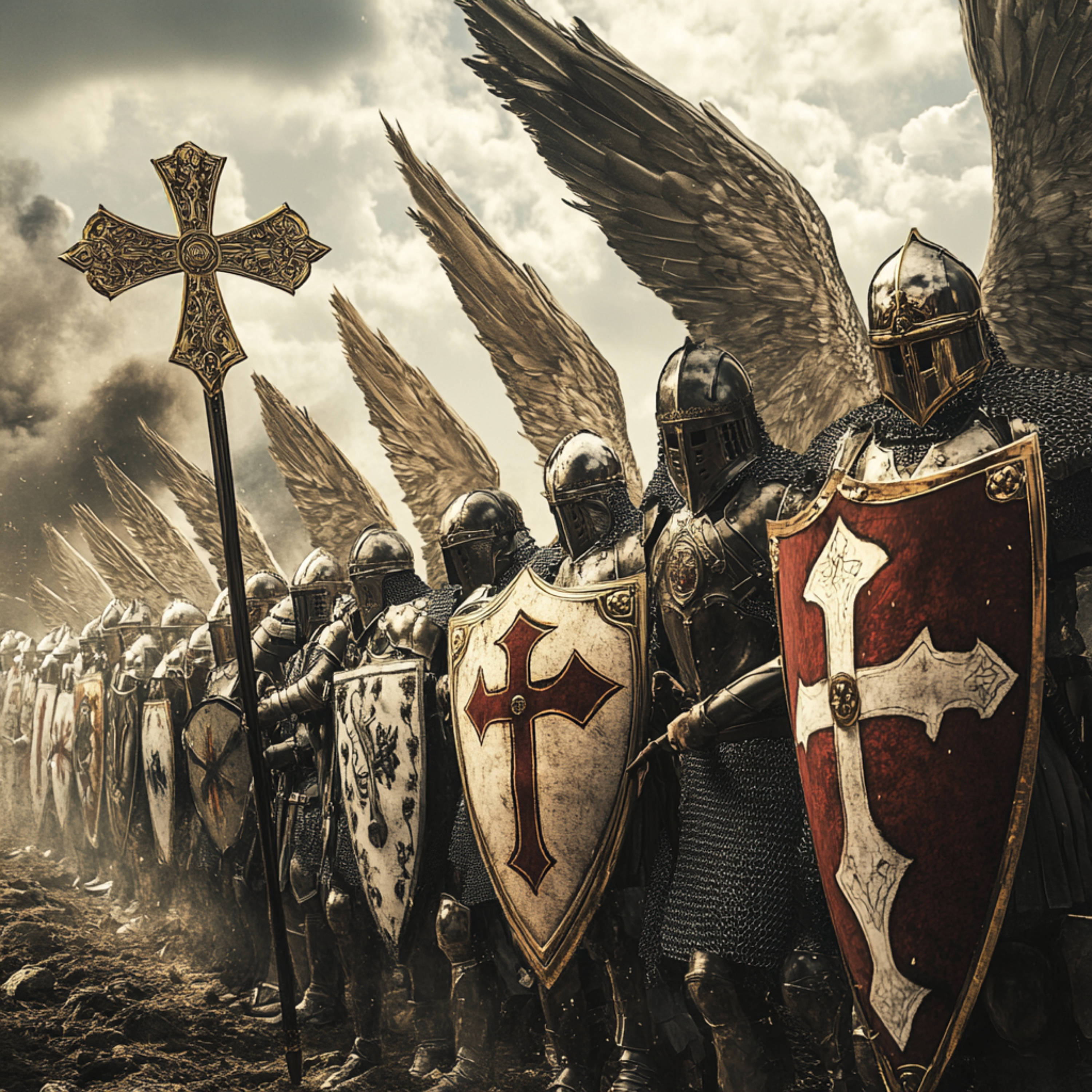 Holy Immortal Have Mercy On Me artwork