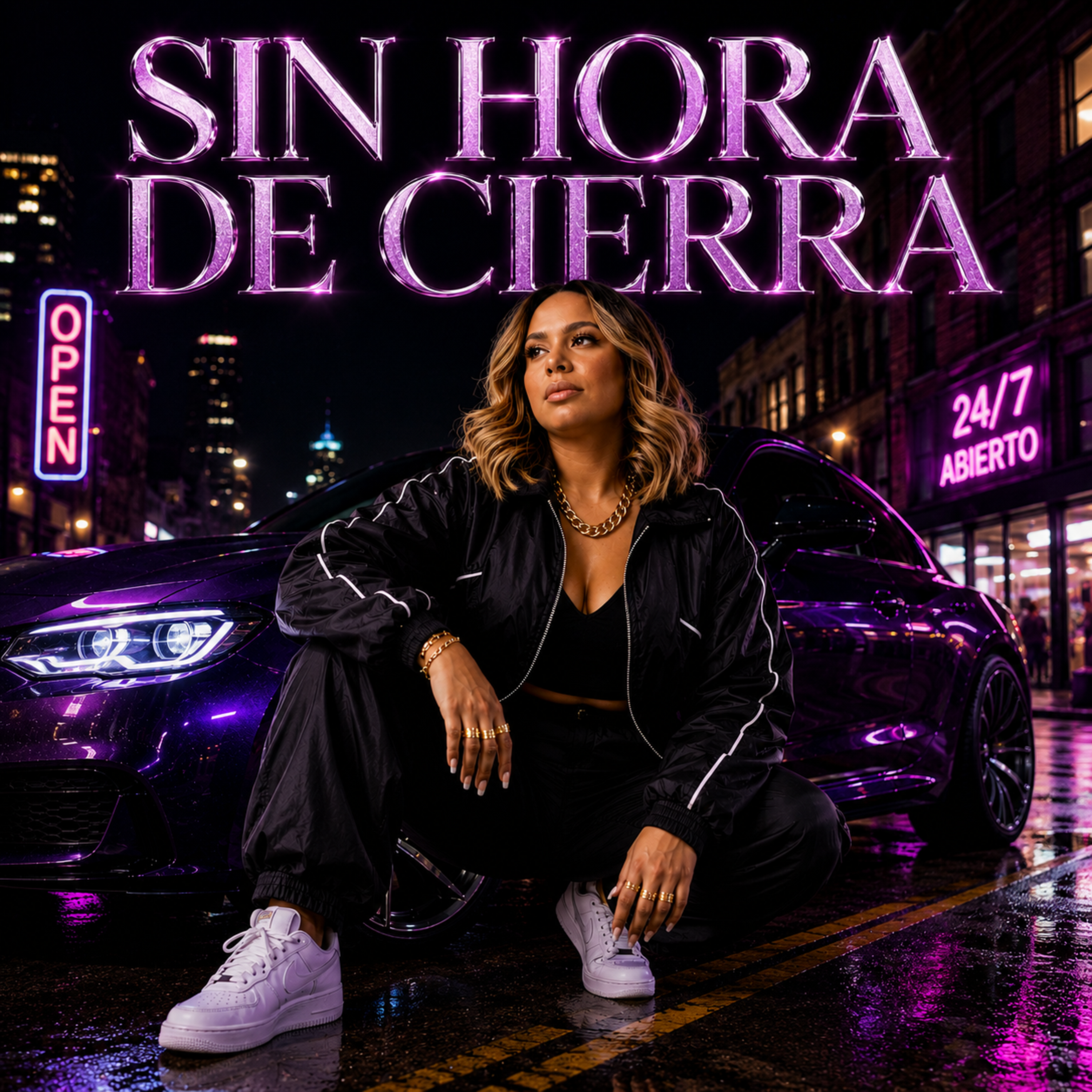 Sin Hora de Cierre by AnaKuri cover art