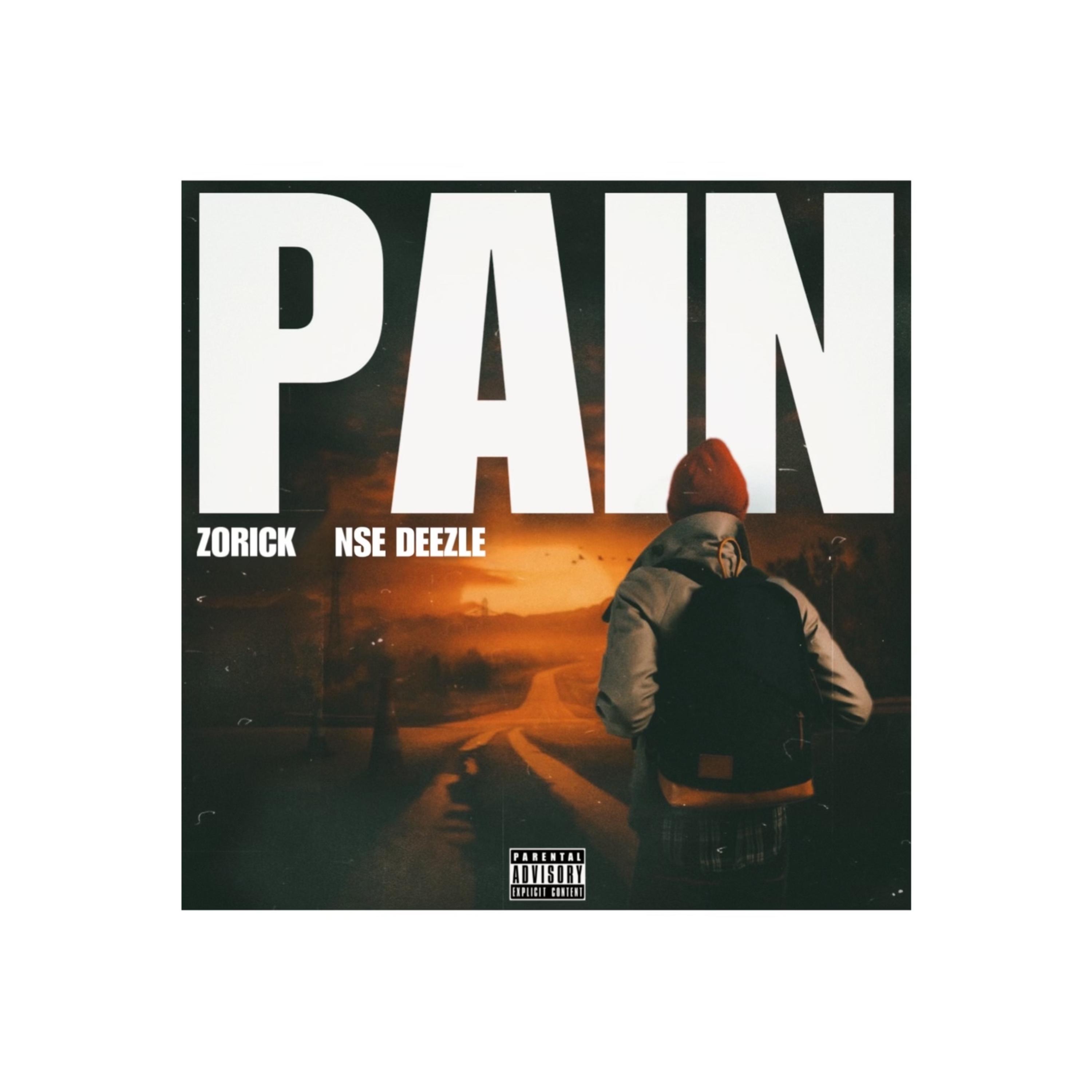 Pain artwork