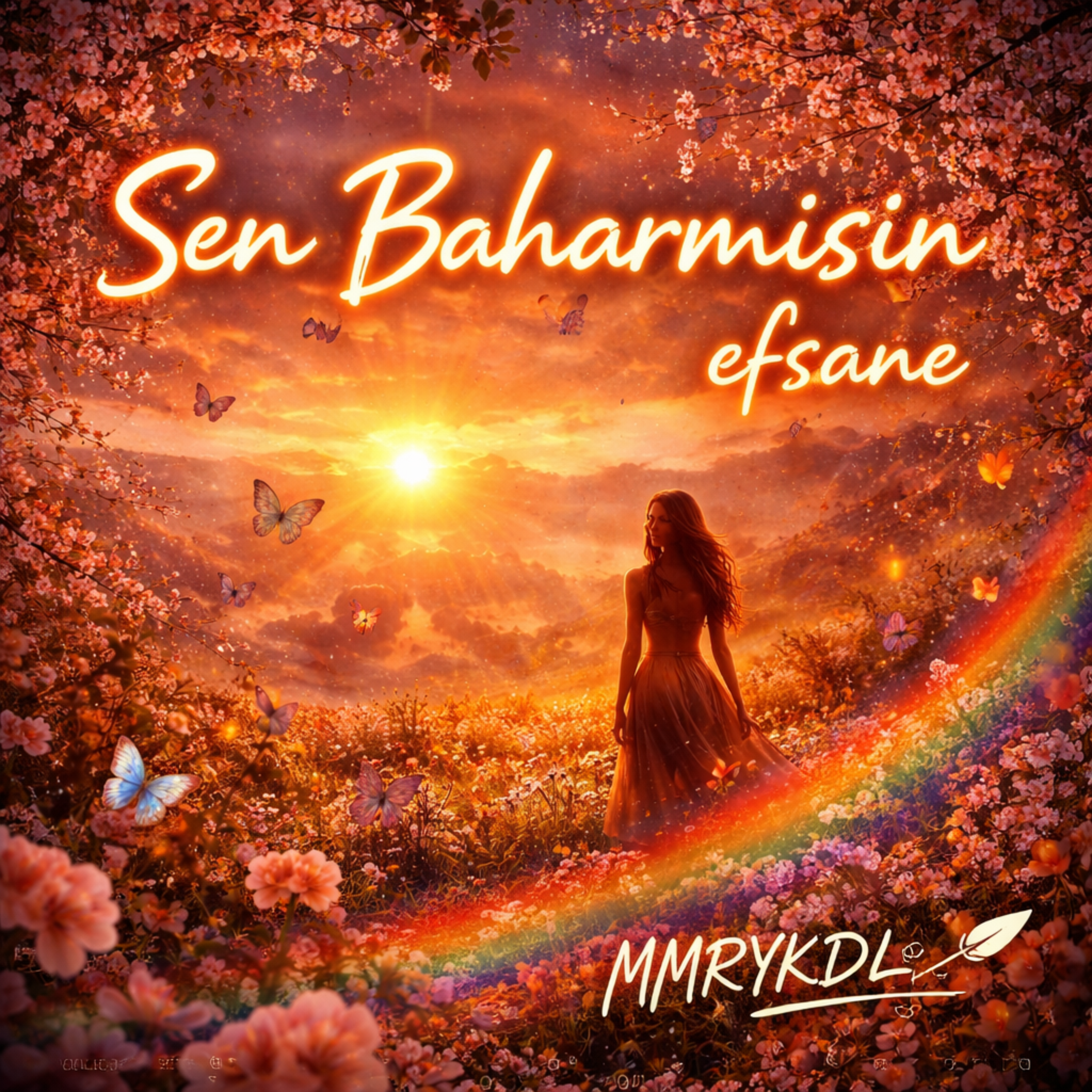 Sen Baharmısın (Efsane) by MMRYKDL cover art