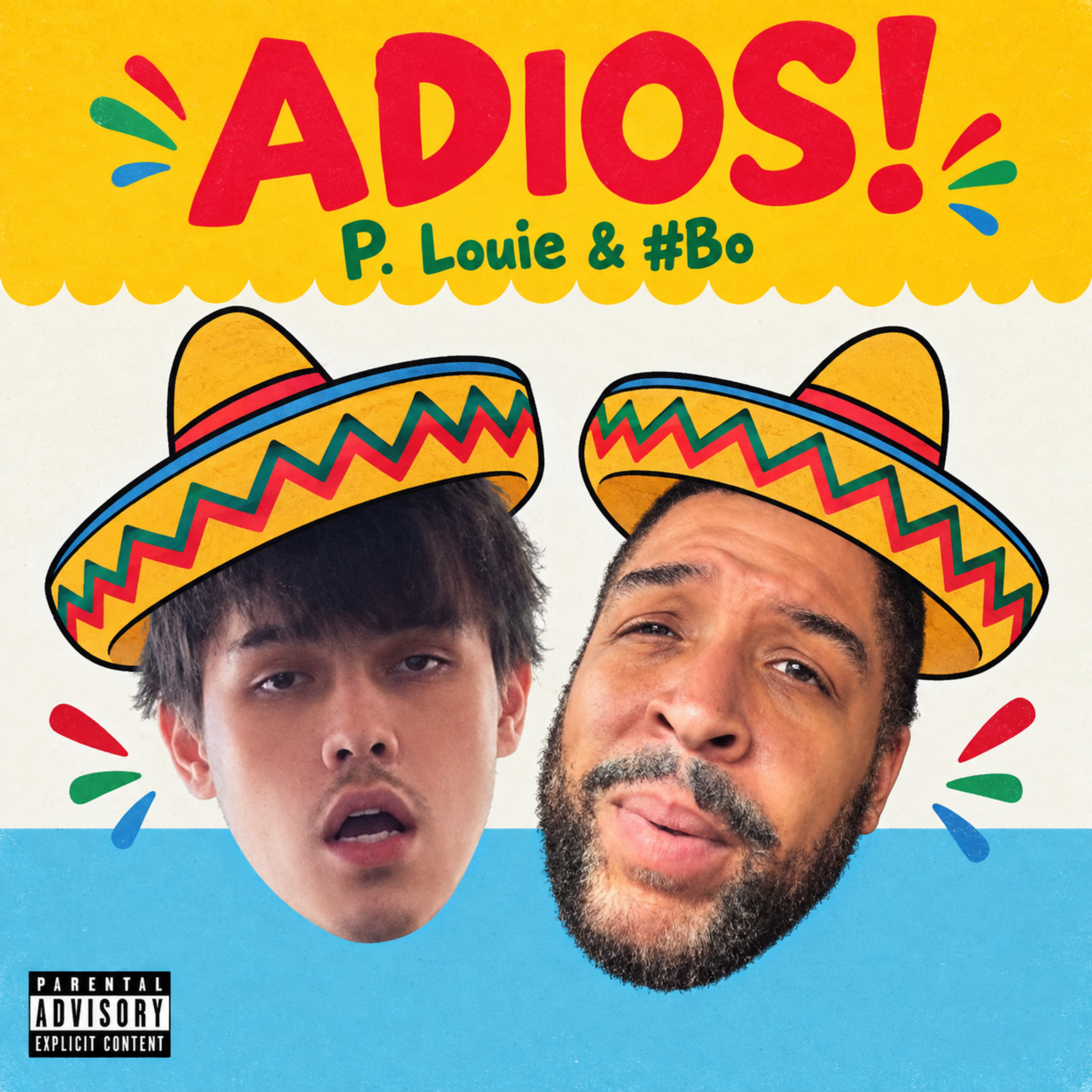 Adios by P. Louie cover art