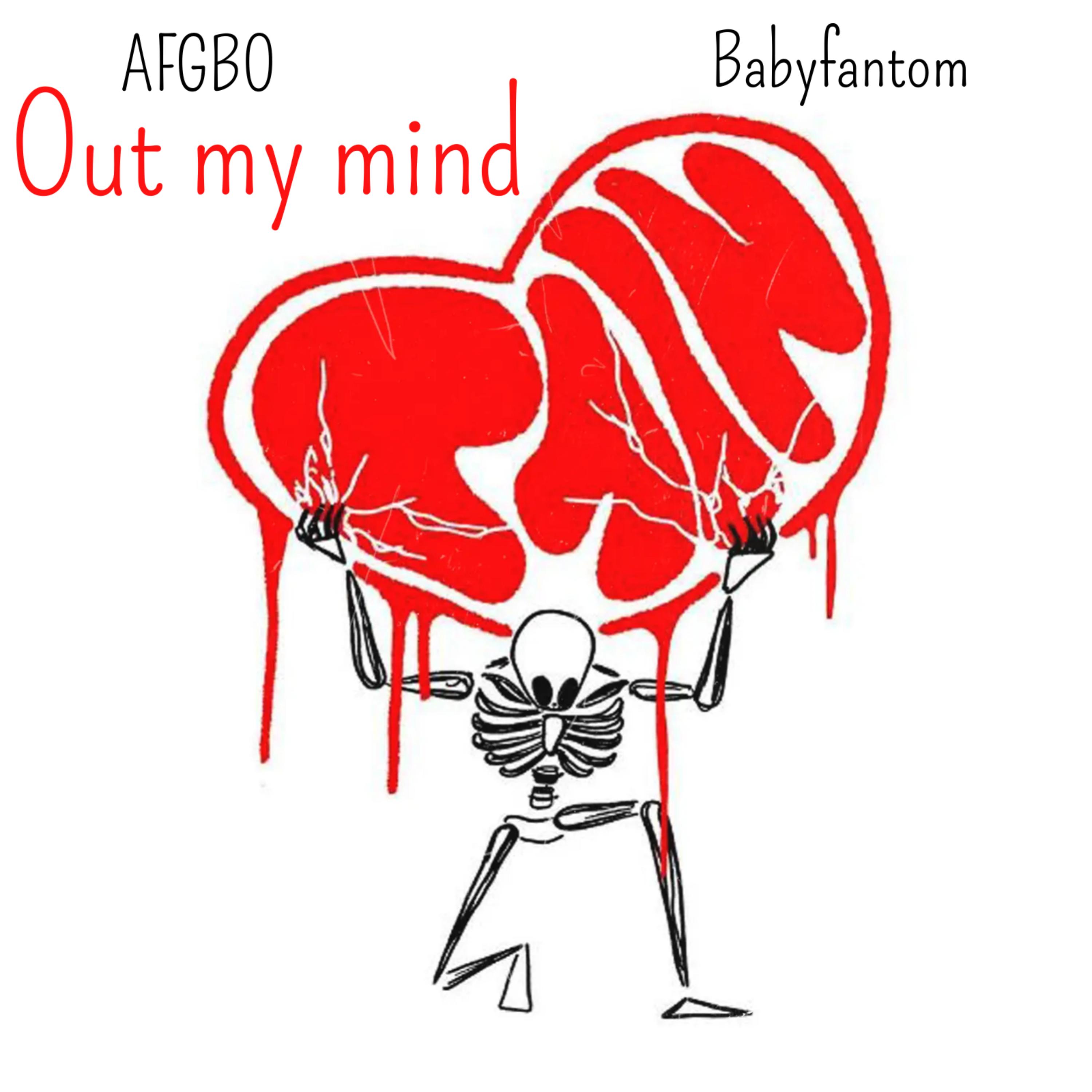 Out my mind artwork