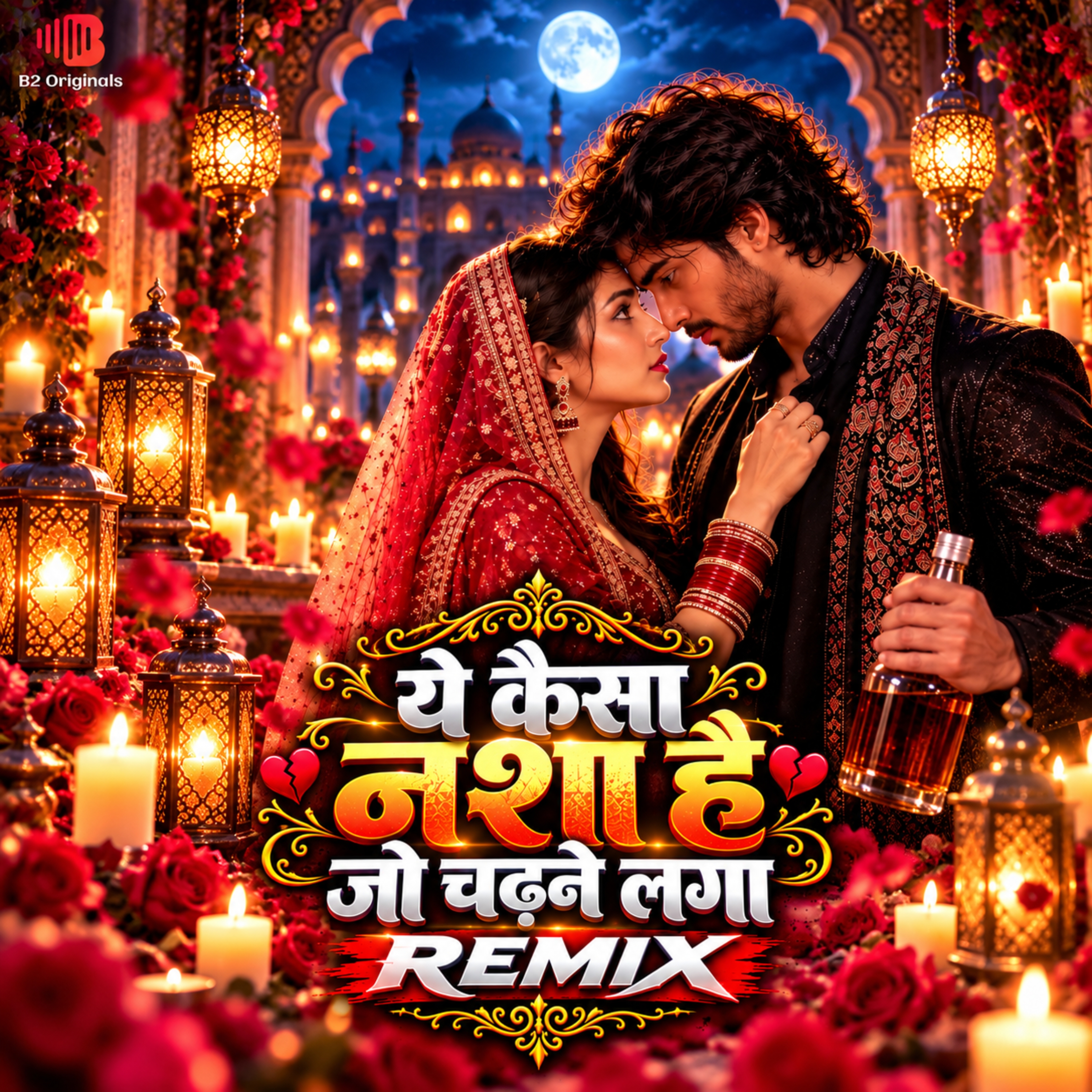 Ye Kaisa Nasha Hai Jo Chadhne Laga - Remix by Bittu Yadav cover art