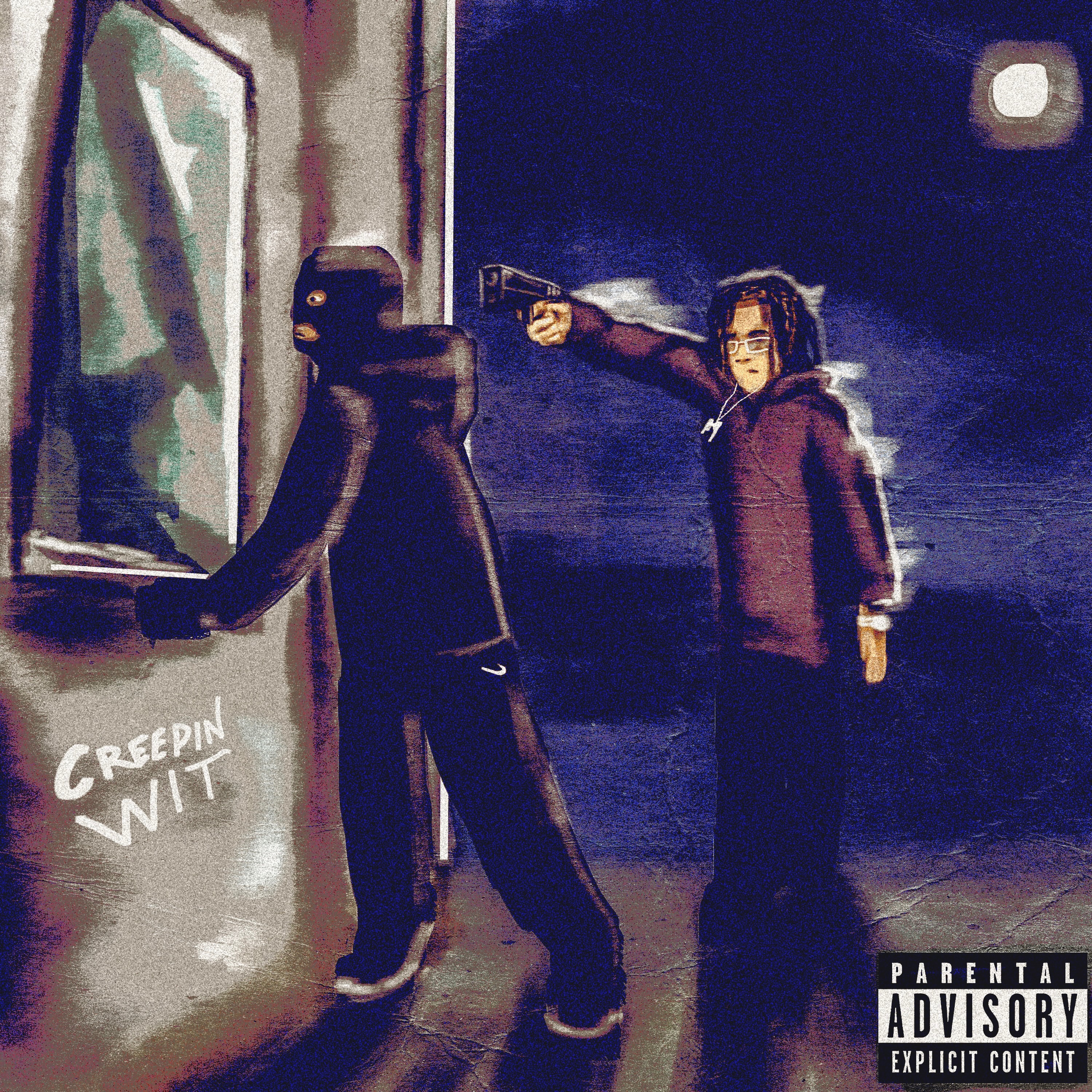 Creepin wit artwork