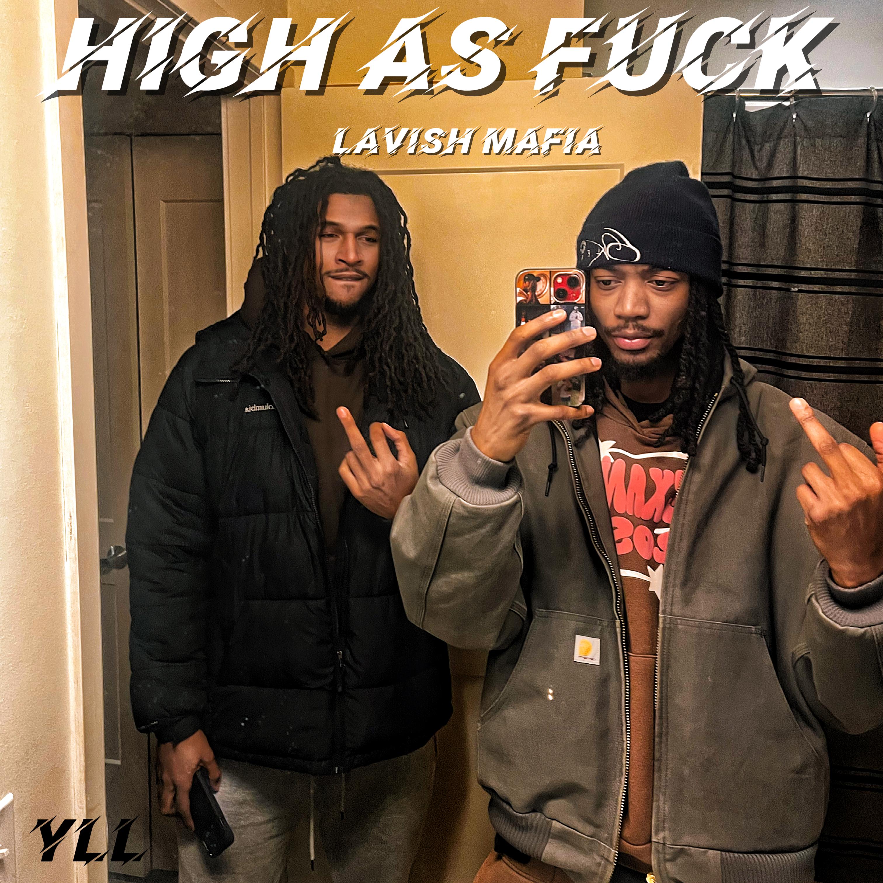 High As Fuck (Countertop Freestyle) artwork