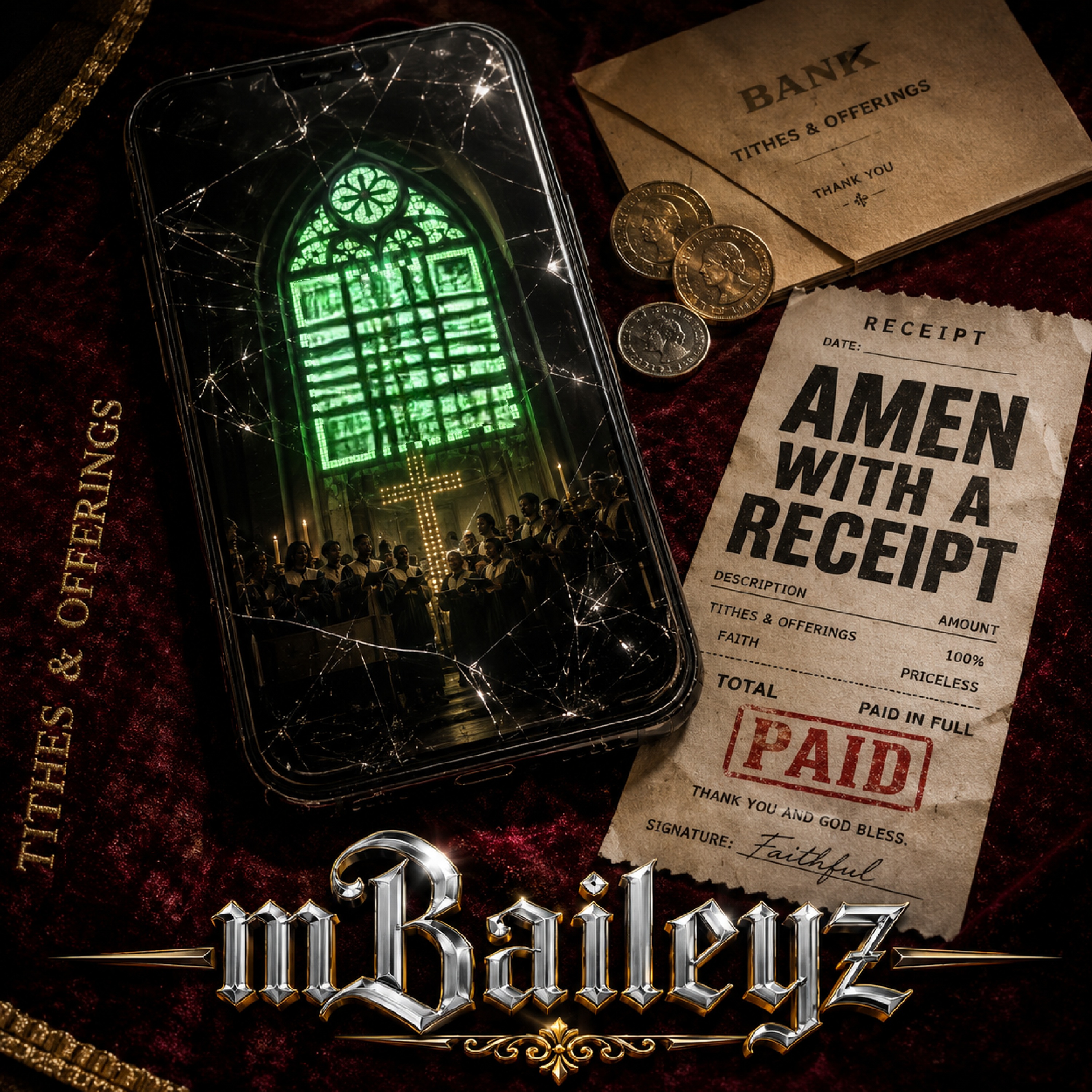 Amen With A Receipt by mBaileyz cover art