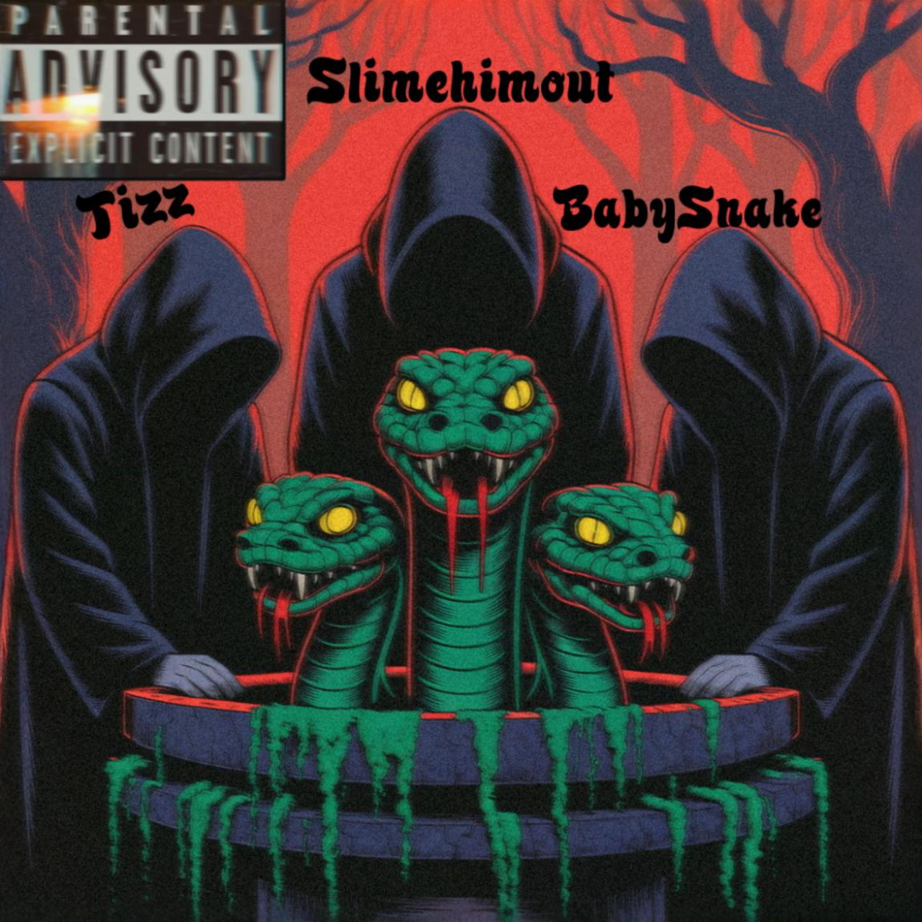 3 Headed Snakes artwork