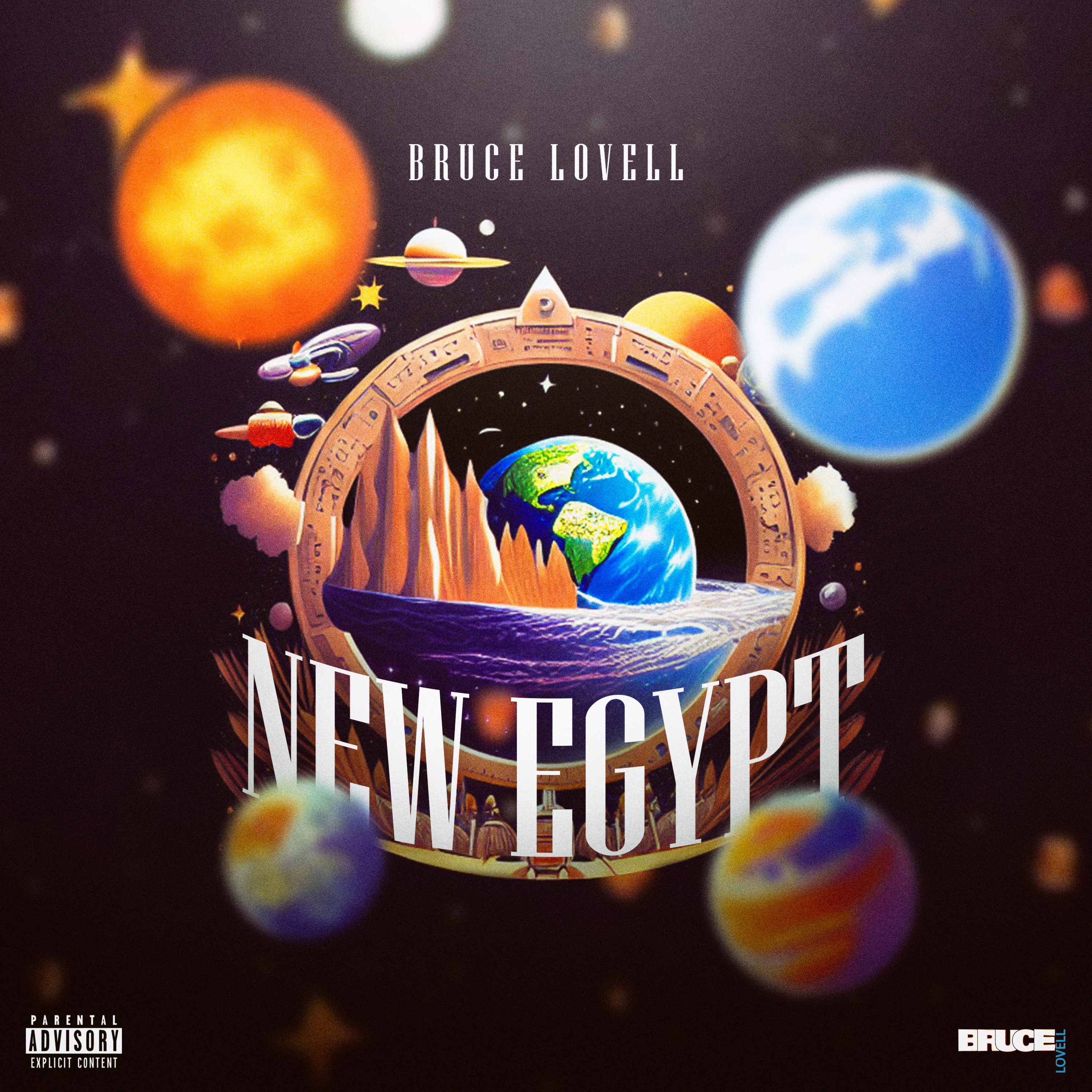 New Egypt artwork