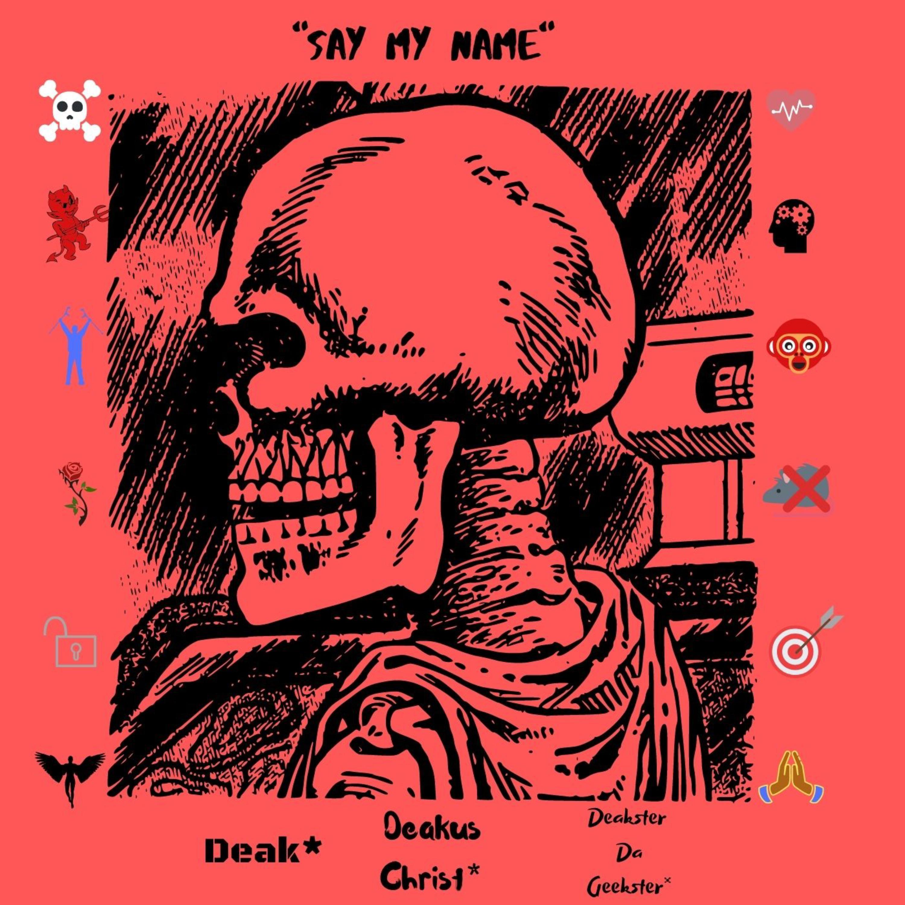 Say My Name artwork